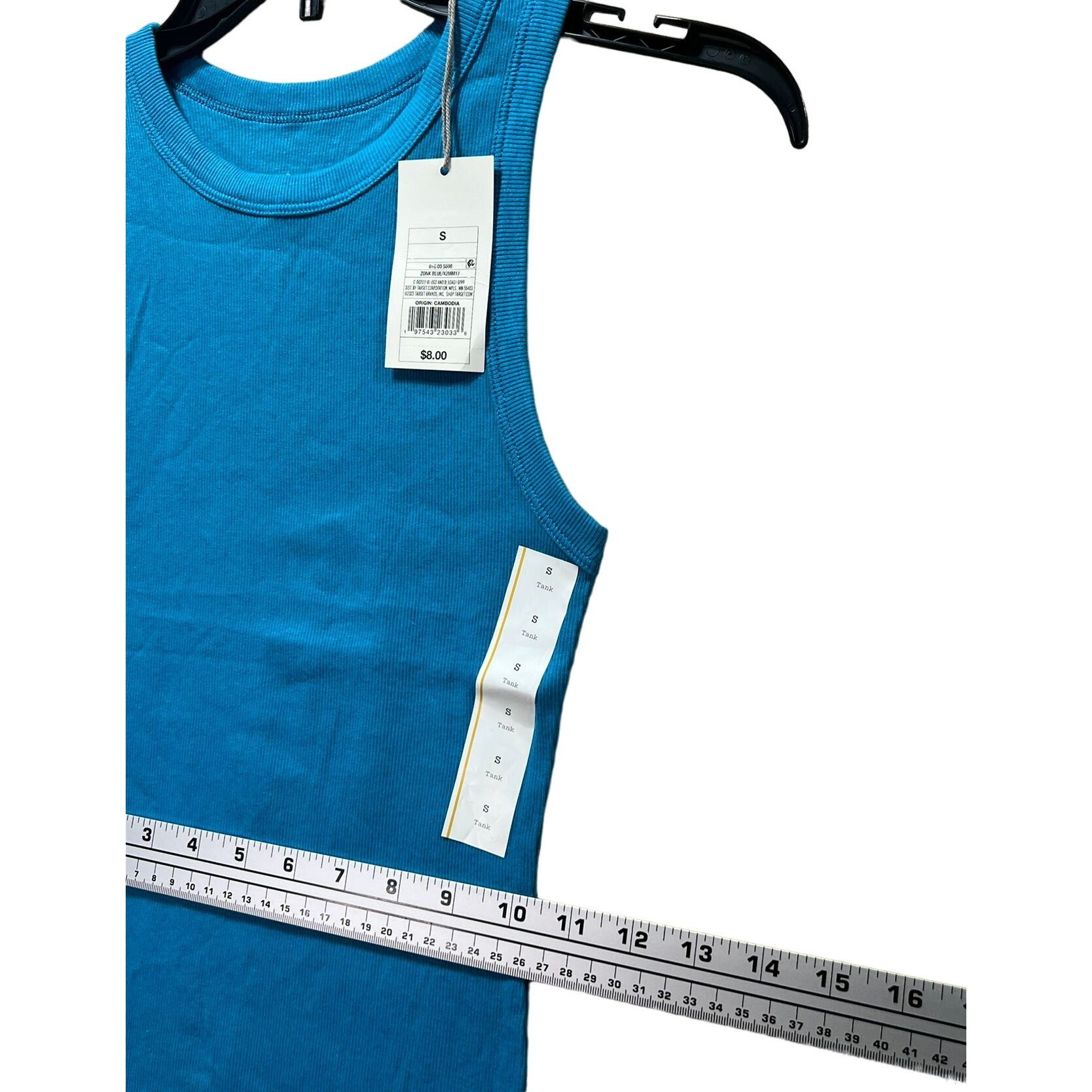 Other Wild Fable/A New Day - 2 Women's Tank Top - Black/Blue - Sma Size S / US 4 / IT 40 - 10 Thumbnail