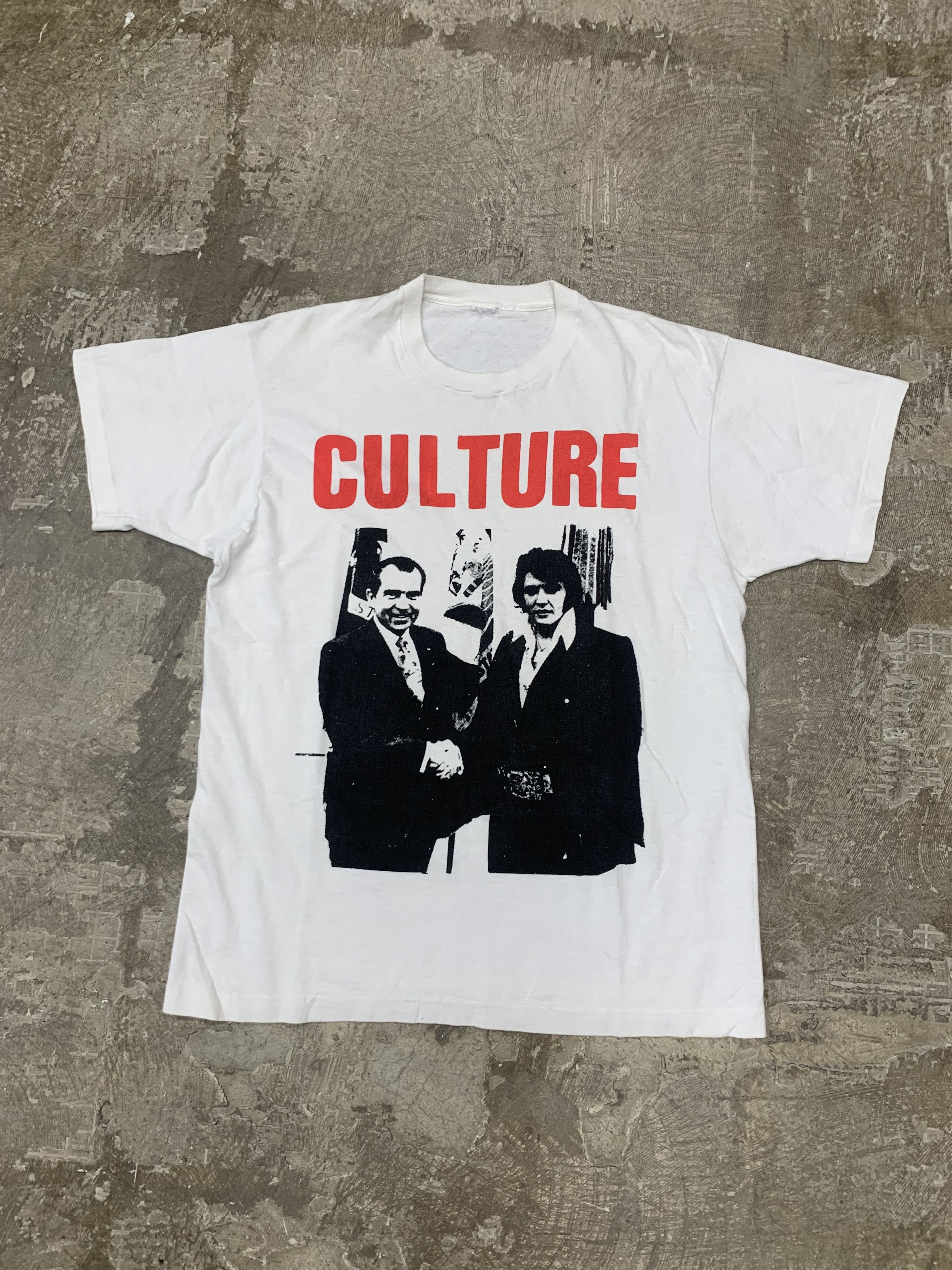 Band Tees × Vintage Psychic tv Don Rock original 1990's