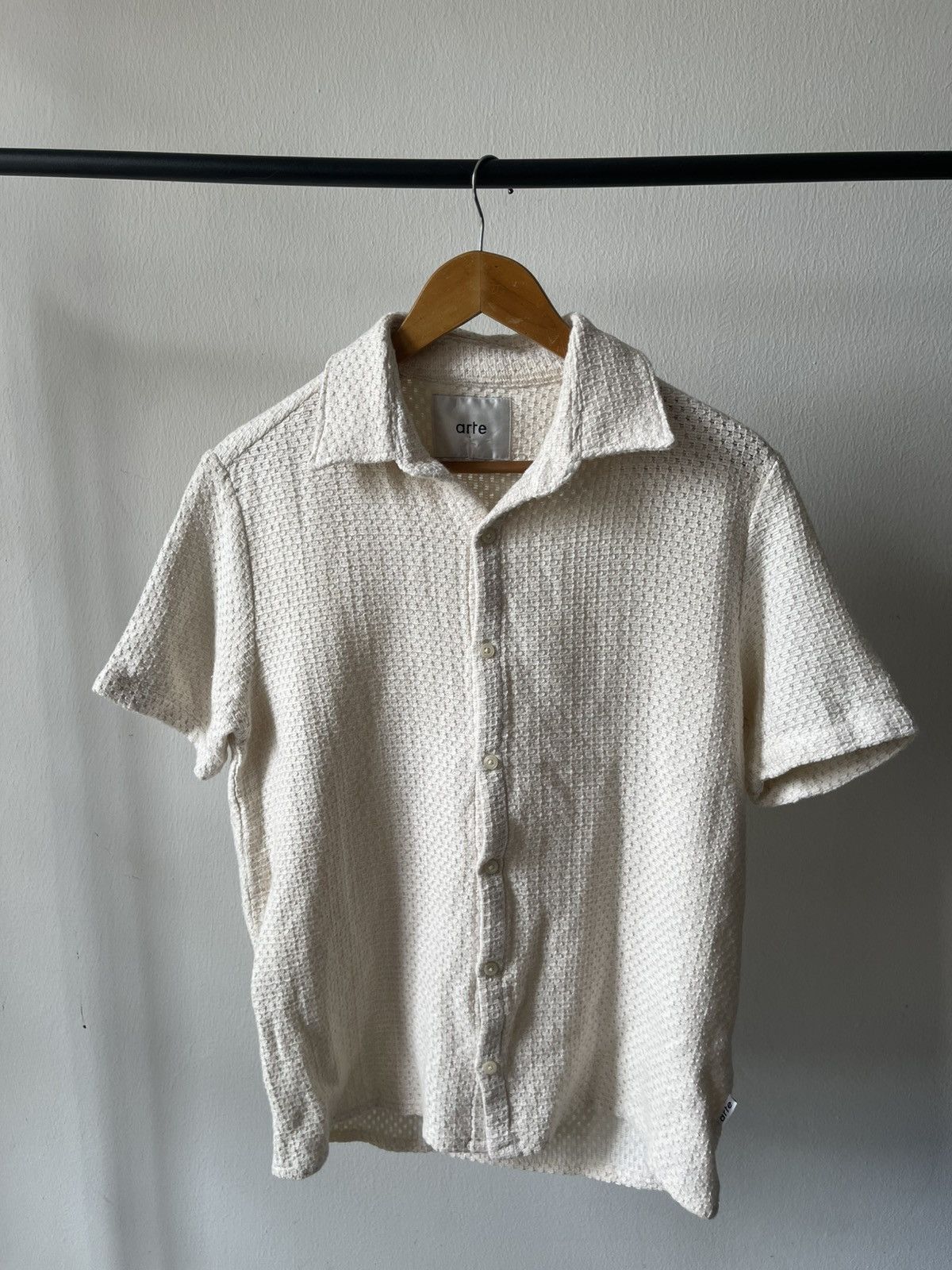Arte Antwerp Arte Antwerp Knit Polo Shirt Size US M / EU 48-50 / 2 - 1 Thumbnail