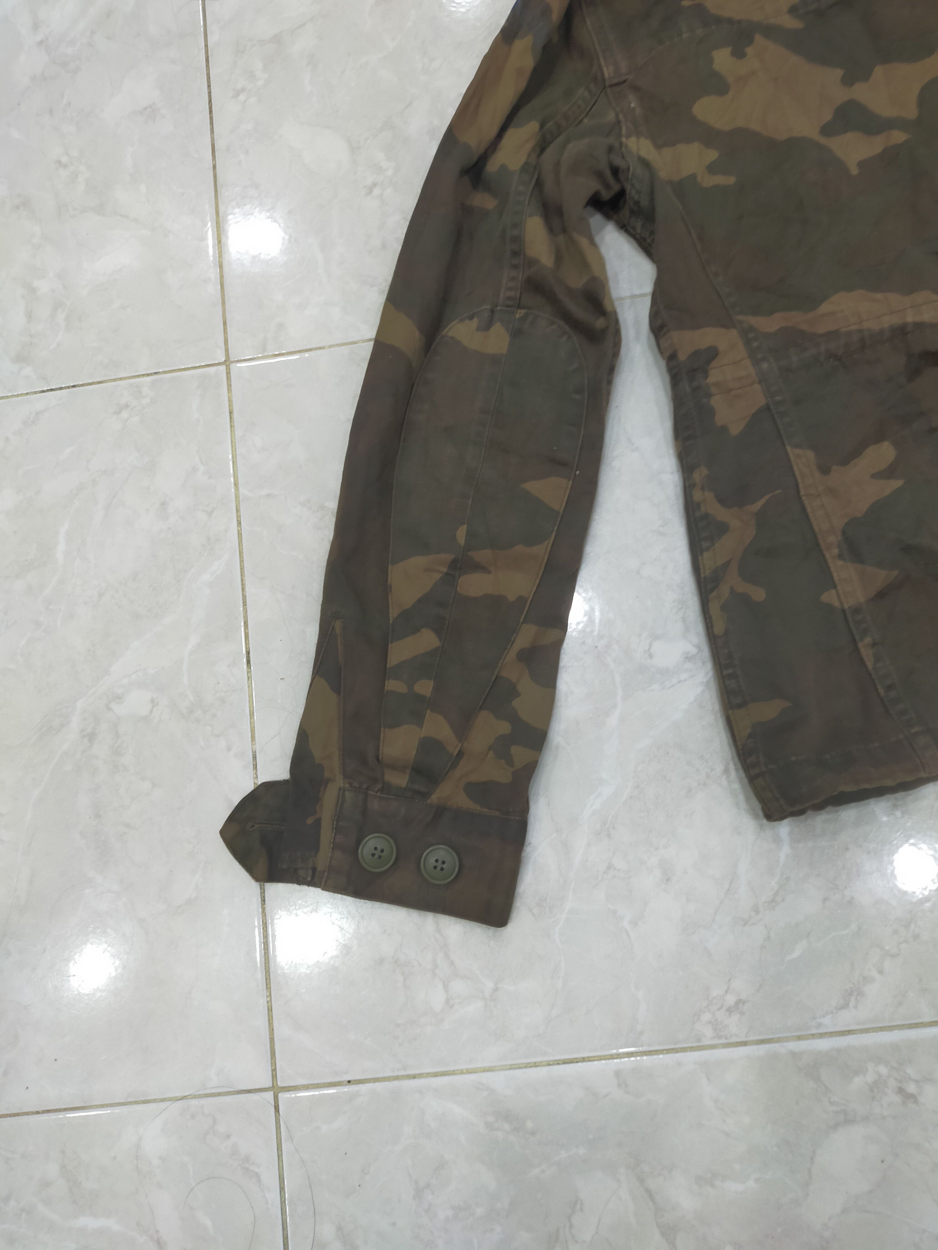 Hysteric Glamour × Japanese Brand Deuxime Classe Camo Jacket Japan Size US M / EU 48-50 / 2 - 10 Thumbnail