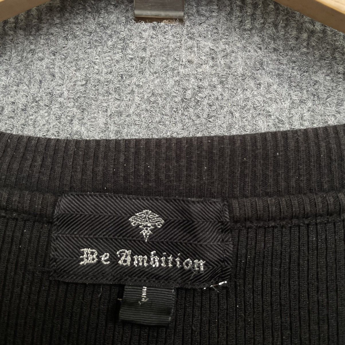 If Six Was Nine BeAmbition Chrome Heart Style Cyber Gothic Punk Affliction Size US M / EU 48-50 / 2 - 5 Thumbnail