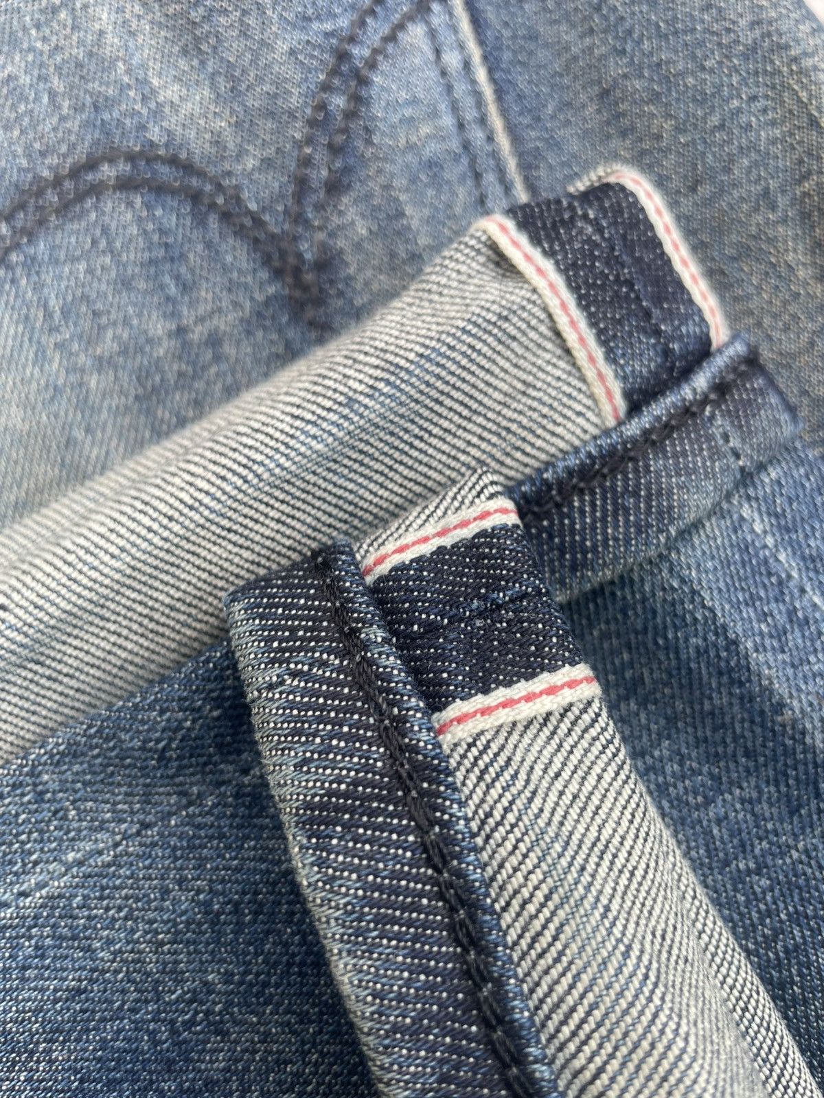 Edwin Vintage Edwin SKK505 Redline Denim Size US 34 / EU 50 - 23 Thumbnail