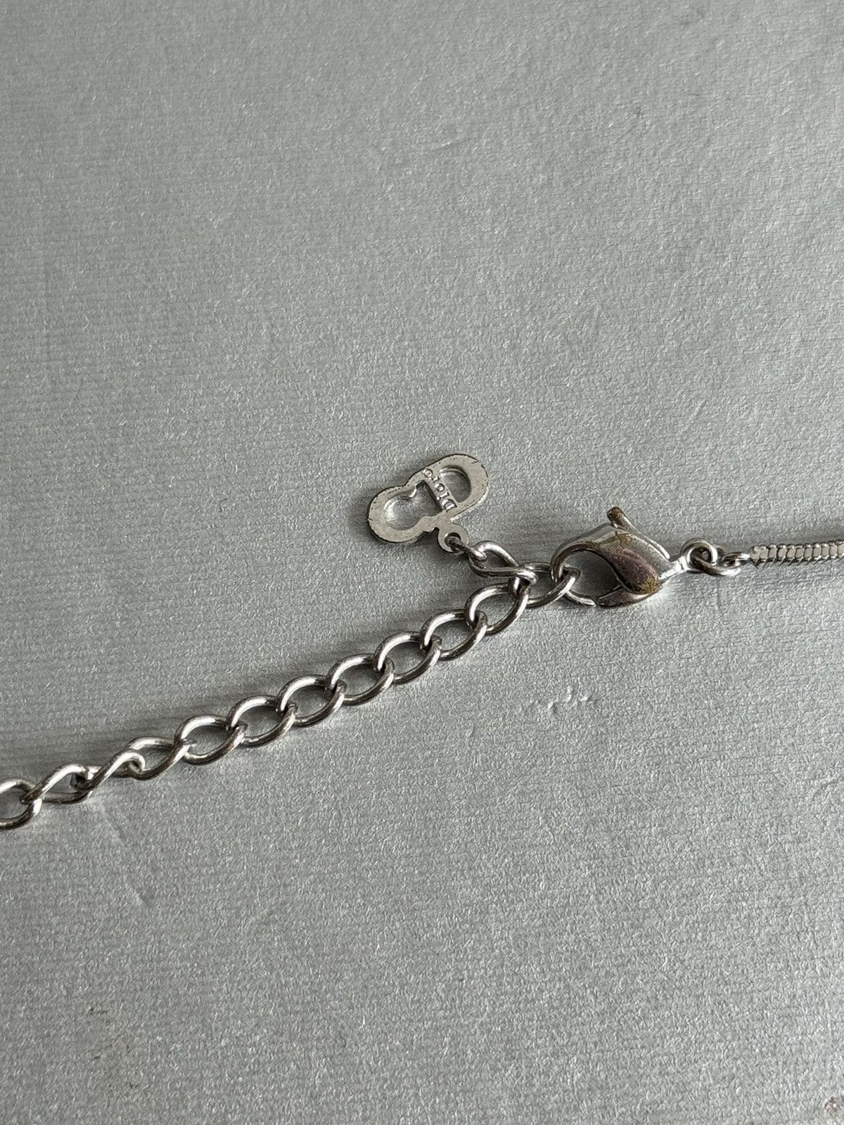 Christian Dior Monsieur Rare necklace Christian Dior Paris y2k original luxury item Size ONE SIZE - 4 Thumbnail