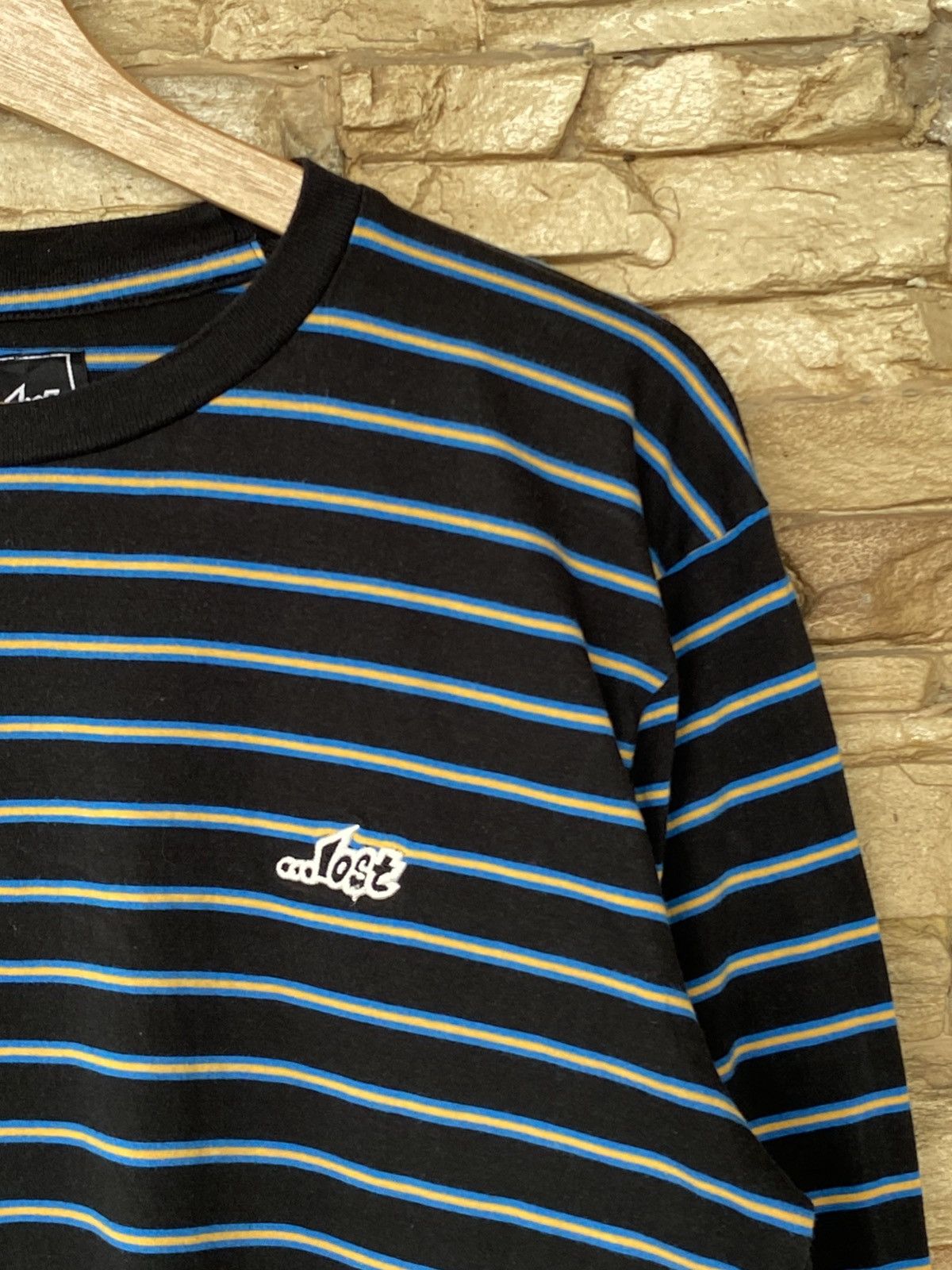 Lost Enterprises Lost Enterprises Stripes Surfing Skateboarding Tees Size US M / EU 48-50 / 2 - 2 Thumbnail