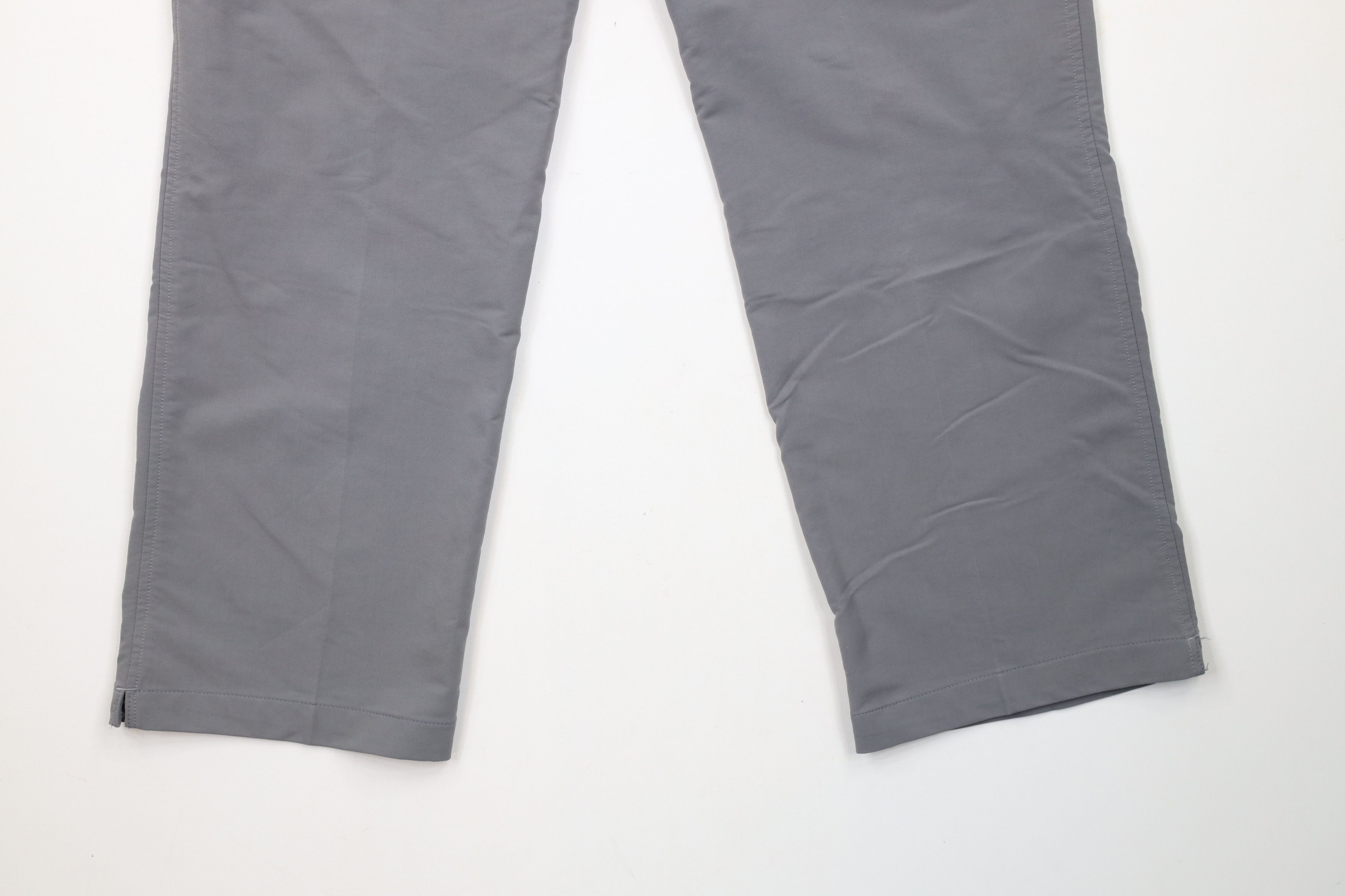 Under Armour × Vintage Under Armour Flat Front Tech Wide Leg Golfing Chino Pants Size US 34 / EU 50 - 12 Thumbnail
