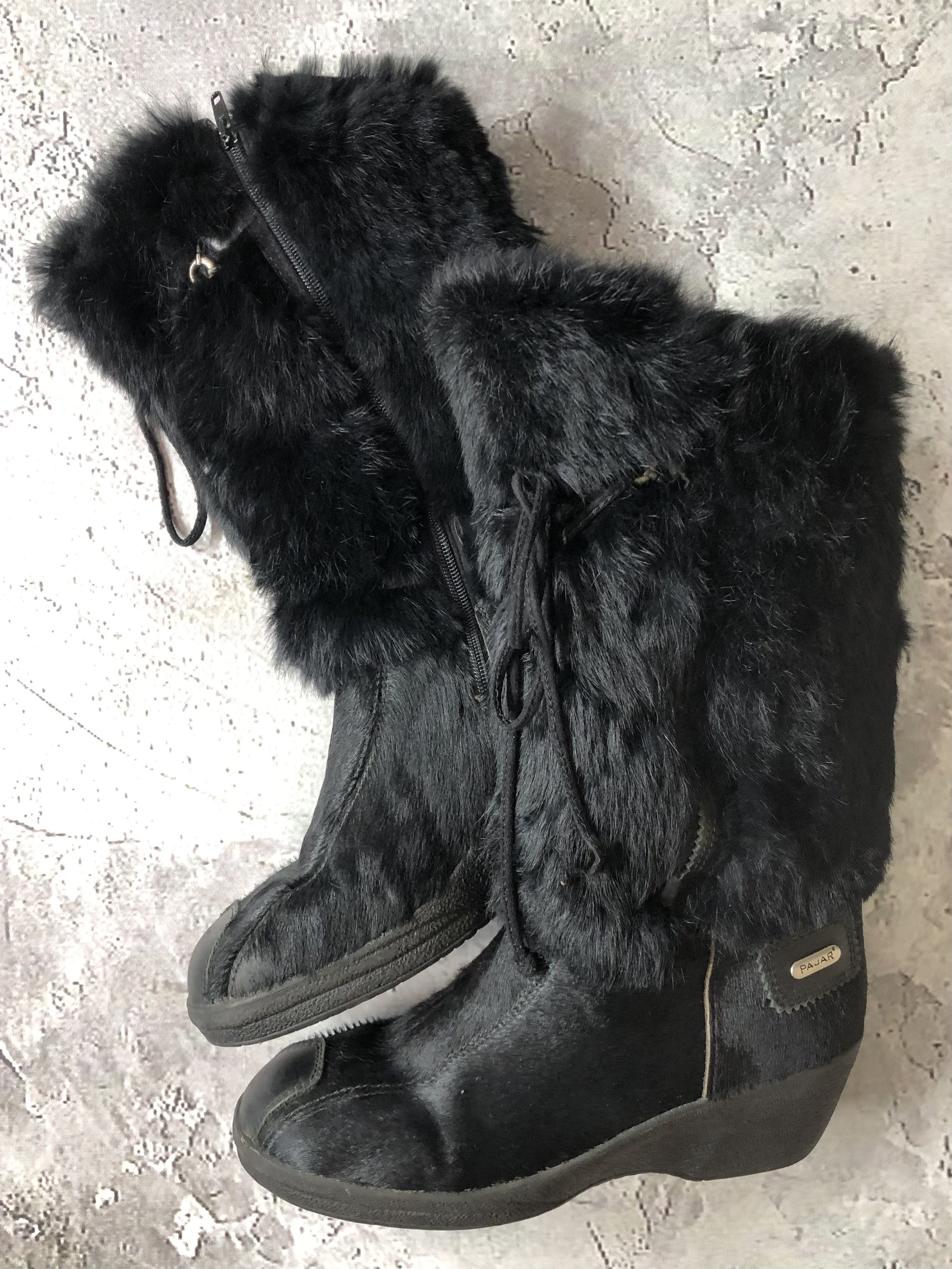 Vintage Vintage Amazing Faux Fur Boots Size US 11 / IT 41 - 2 Thumbnail