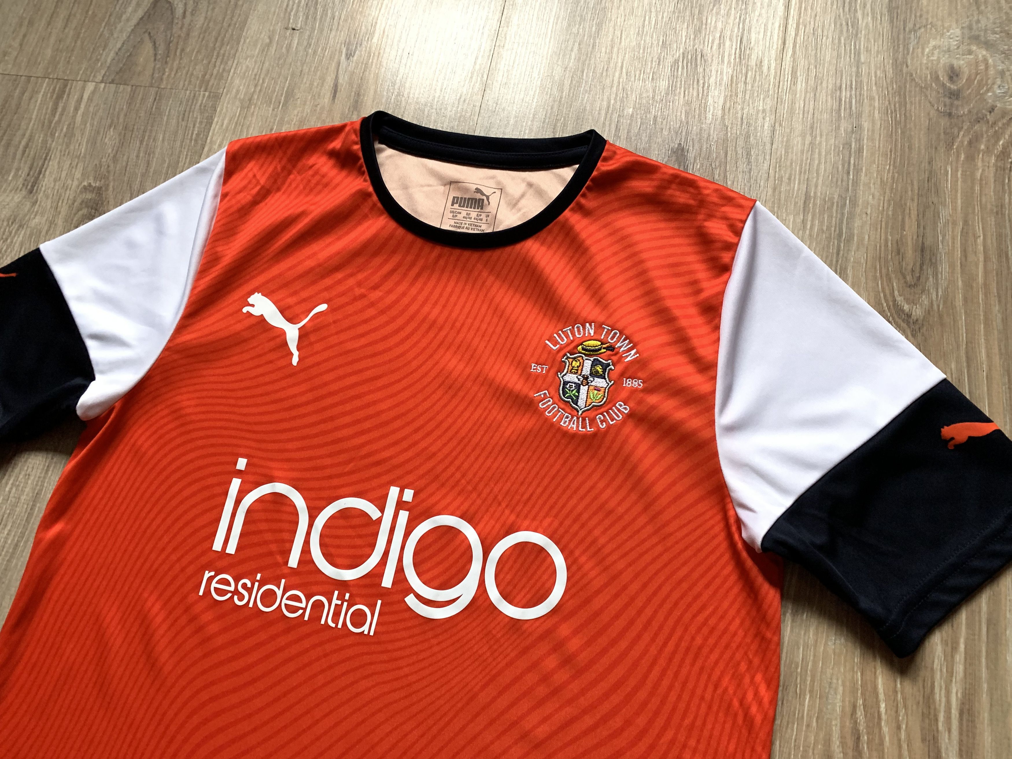 Puma Puma Luton Town Home Shirt 2019-2020 Size US S / EU 44-46 / 1 - 4 Thumbnail
