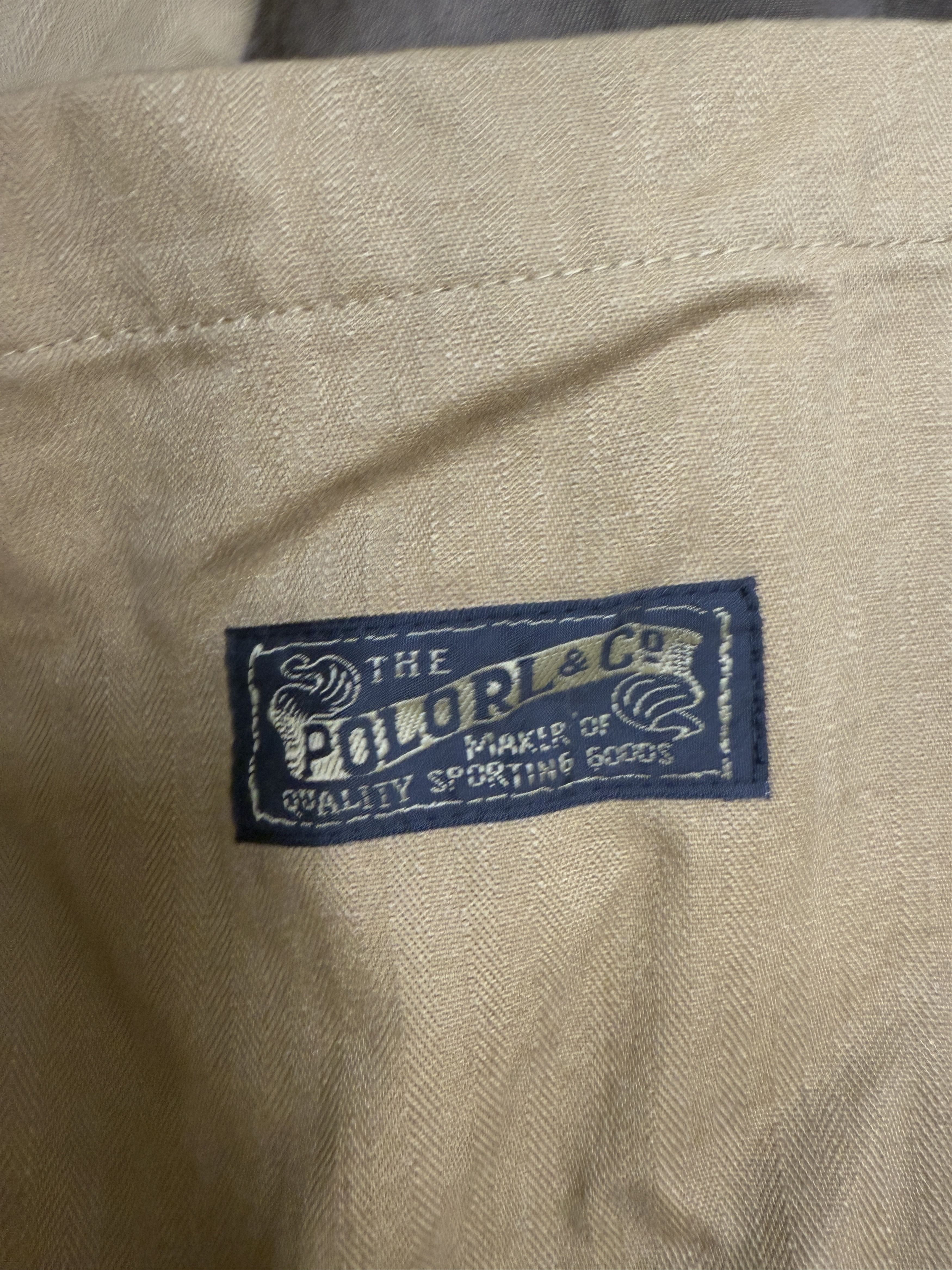 Polo Ralph Lauren Polo Ralph Lauren Distressed Leather Newsboy Jacket Size US XL / EU 56 / 4 - 5 Thumbnail