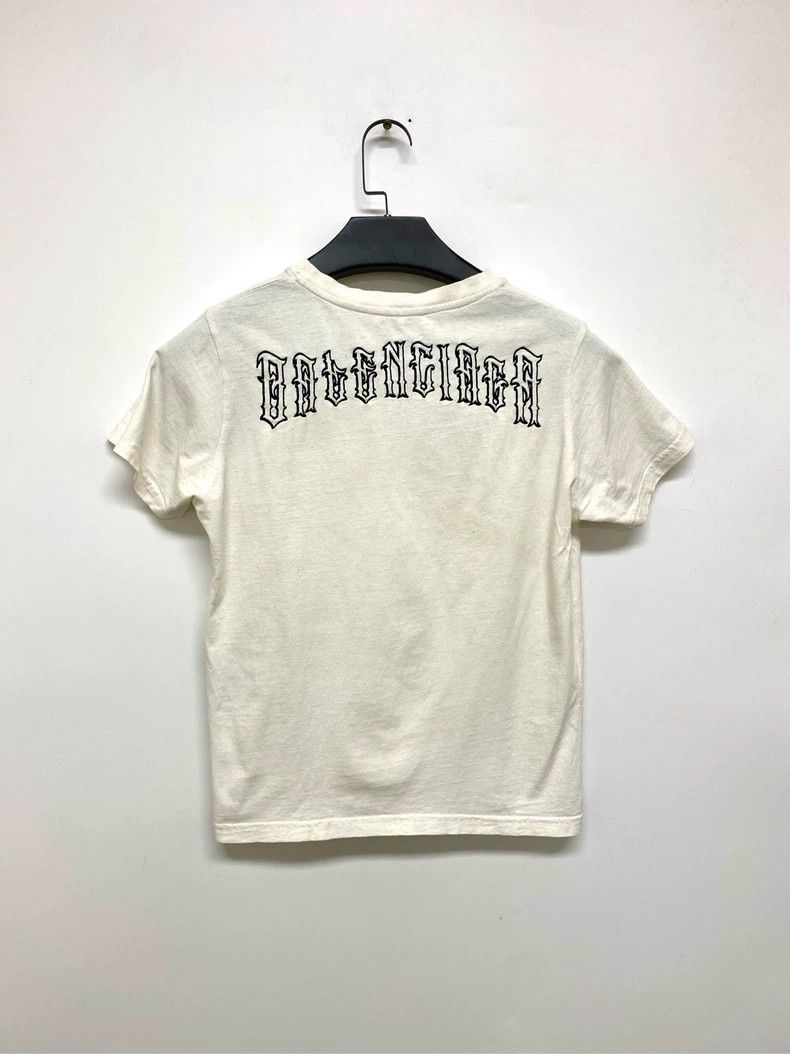 Balenciaga Balenciaga Back logo short sleeve Size US M / EU 48-50 / 2 - 8 Thumbnail