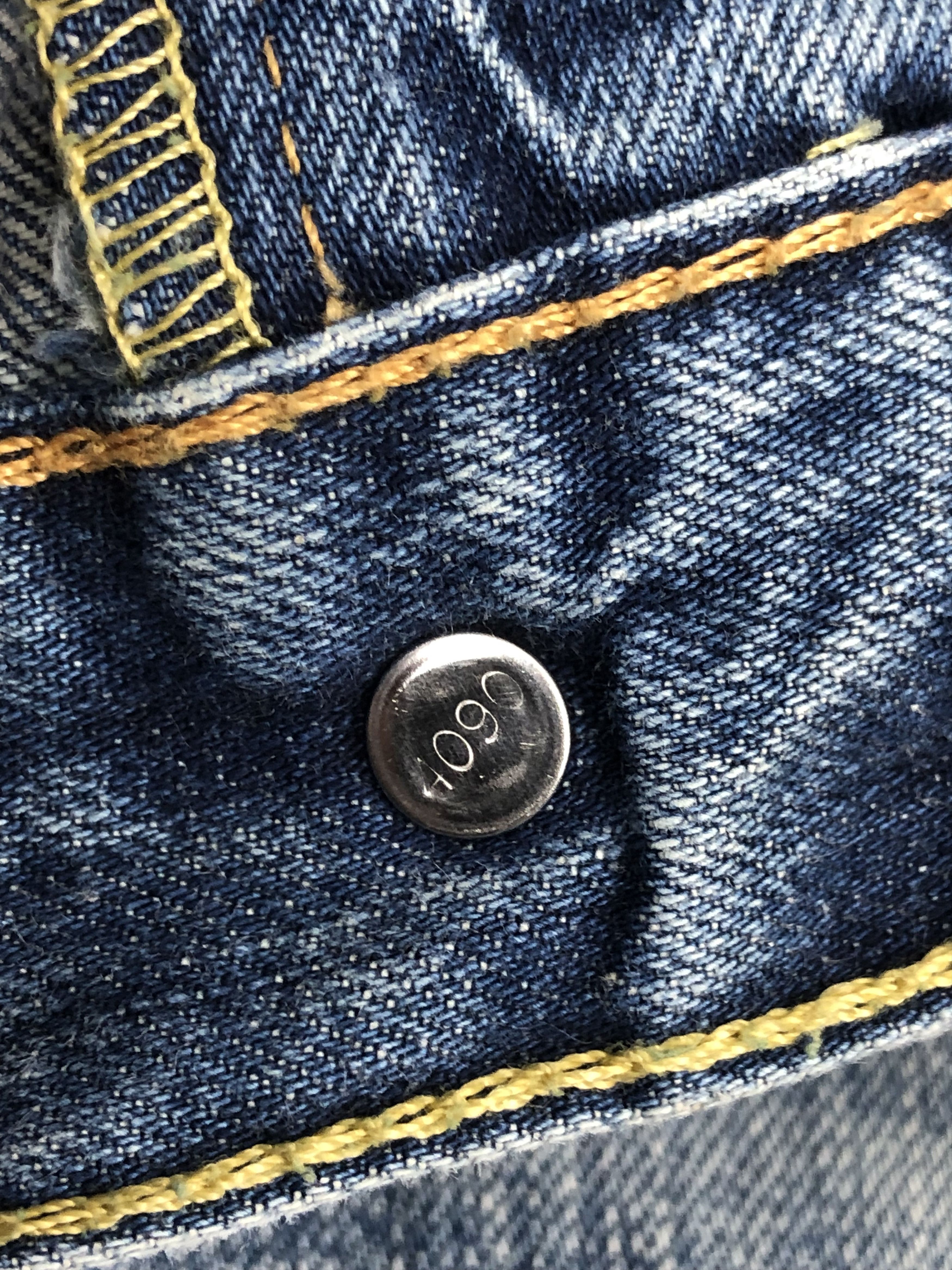 Levi's Distressed Vintage Levis 511 Faded Blue Jeans DPP0247 Size US 30 / EU 46 - 10 Thumbnail