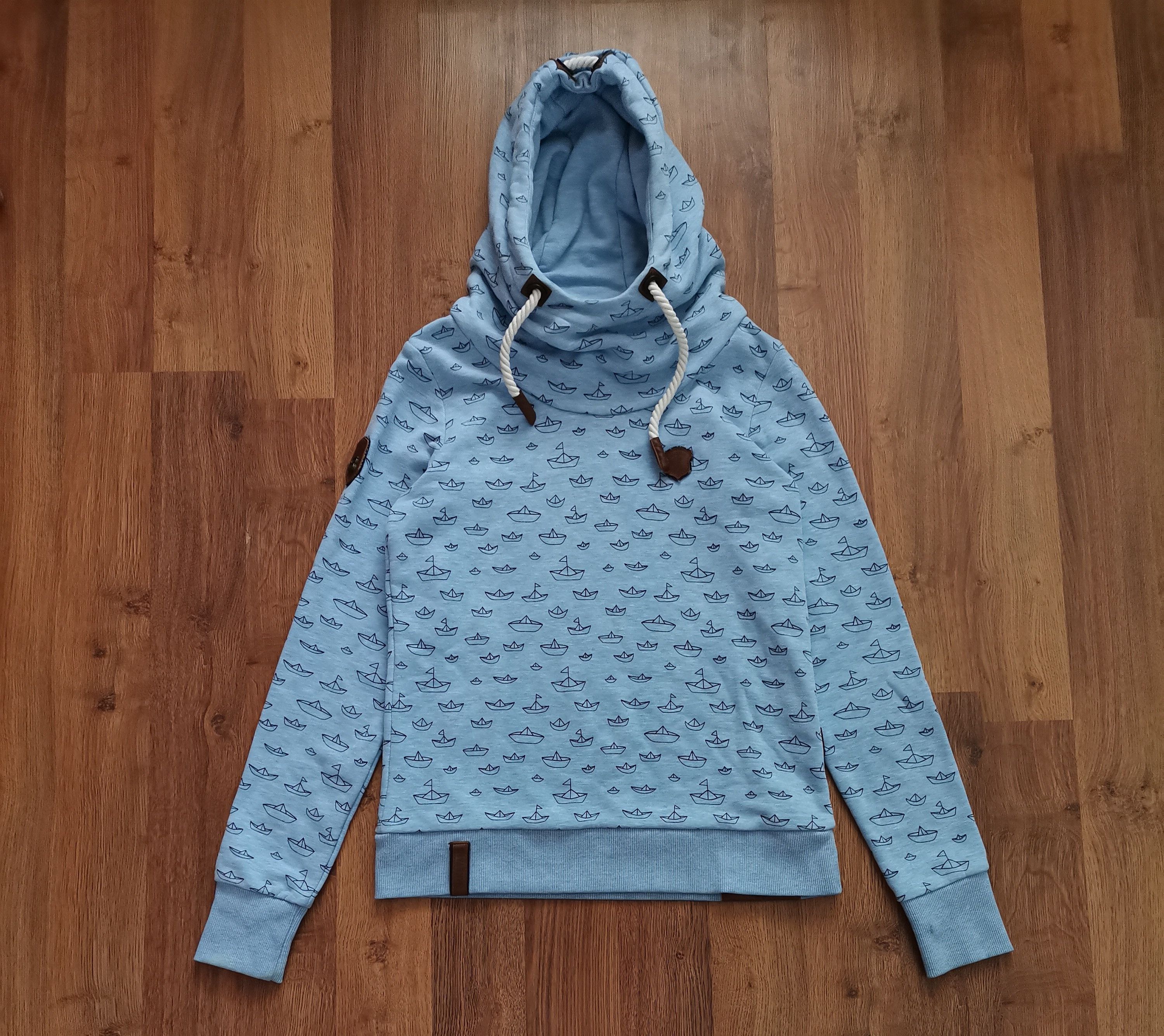 Naketano Naketano Boat Print Hoodie Size US L / EU 52-54 / 3 - 1 Thumbnail