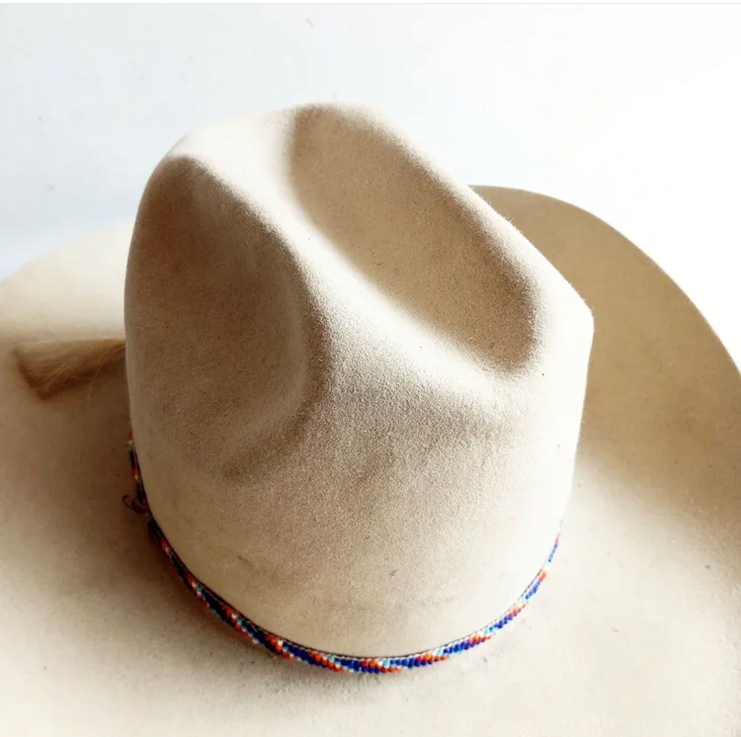 Bailey Hats × Hat Club × Vintage Vintage Bailey Mooris london fedora Cowboy porkpie Hat Size ONE SIZE - 3 Thumbnail