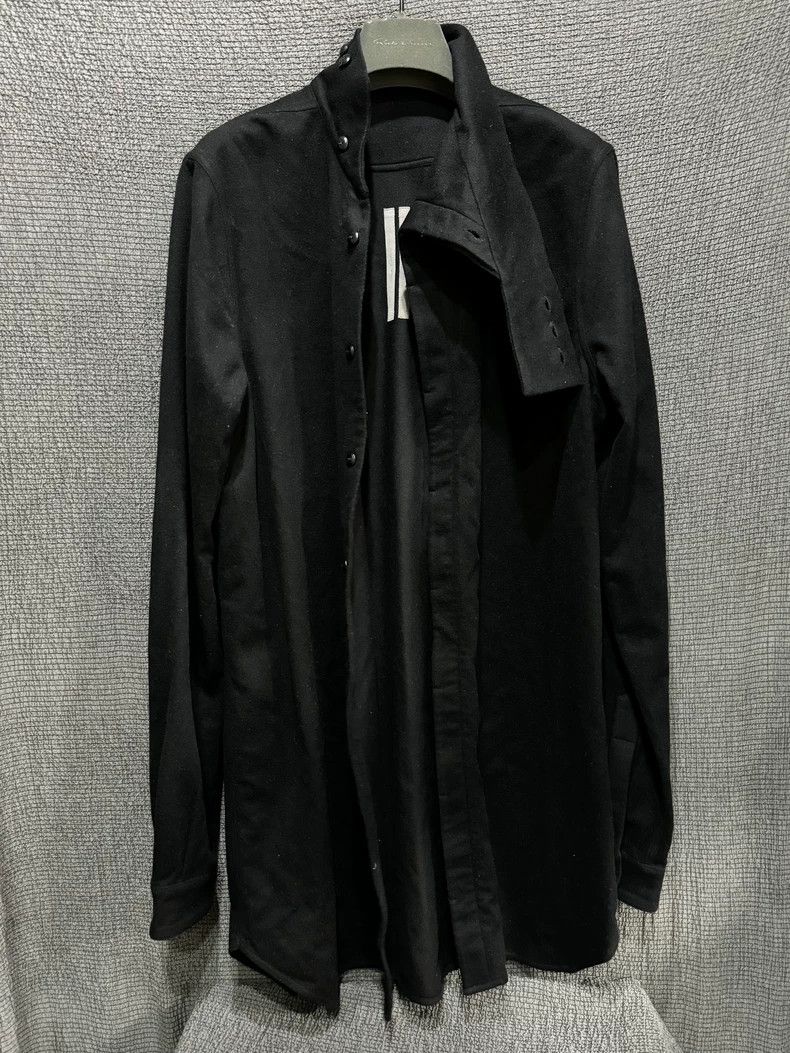 Other Rick Owens 15 FW main line irregular diagonal button stand Size US L / EU 52-54 / 3 - 7 Thumbnail