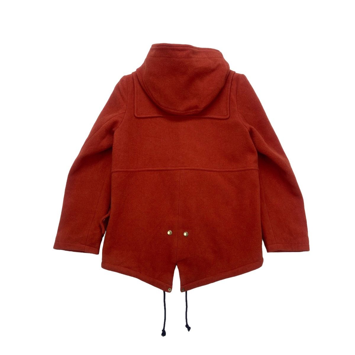 Issey Miyake Ne-Net by Issey Miyake Wool Duffle Coat Size S / US 4 / IT 40 - 3 Thumbnail