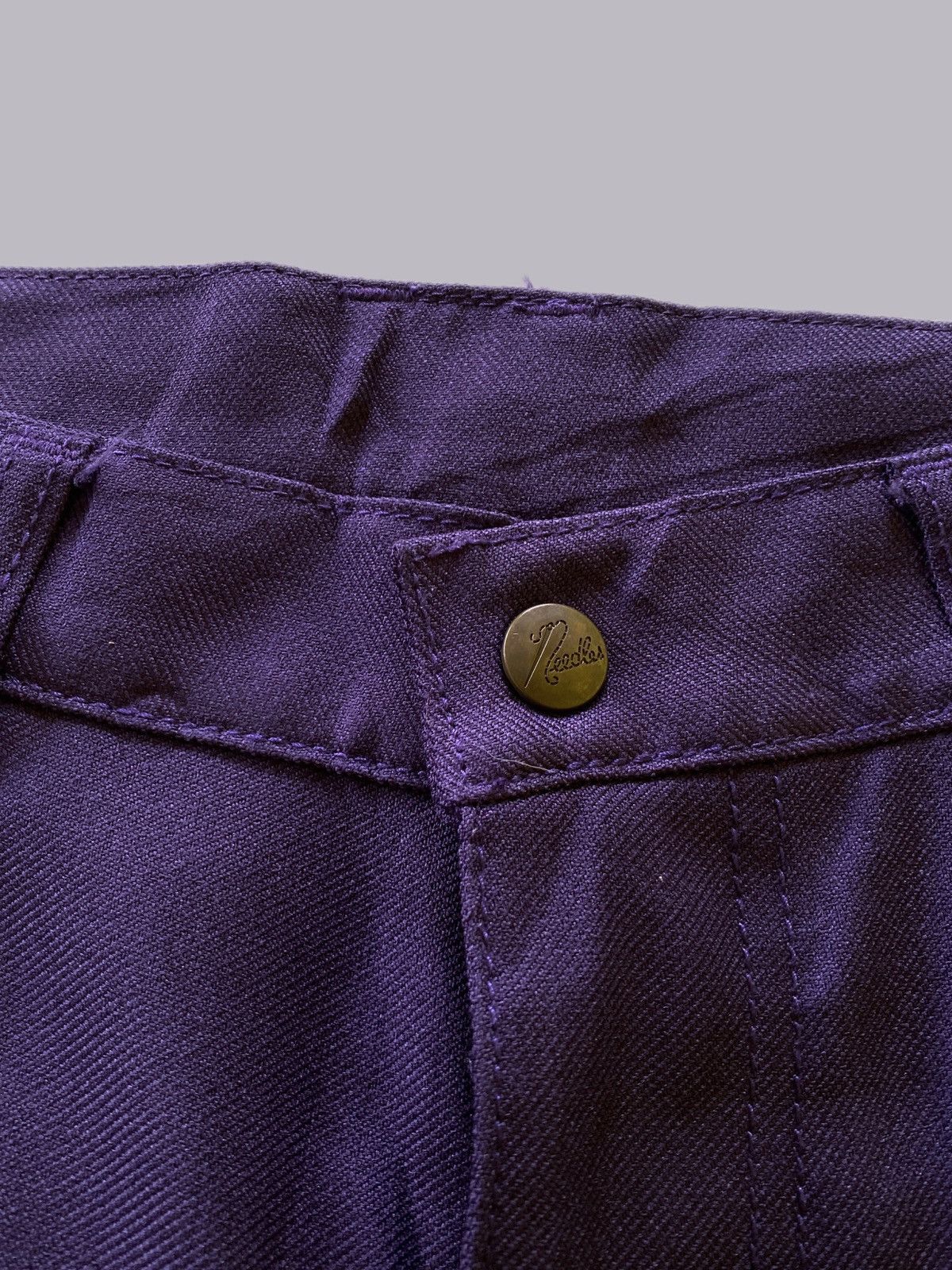 Needles Needles Vintage Flare Pants Size US 28 / EU 44 - 5 Thumbnail