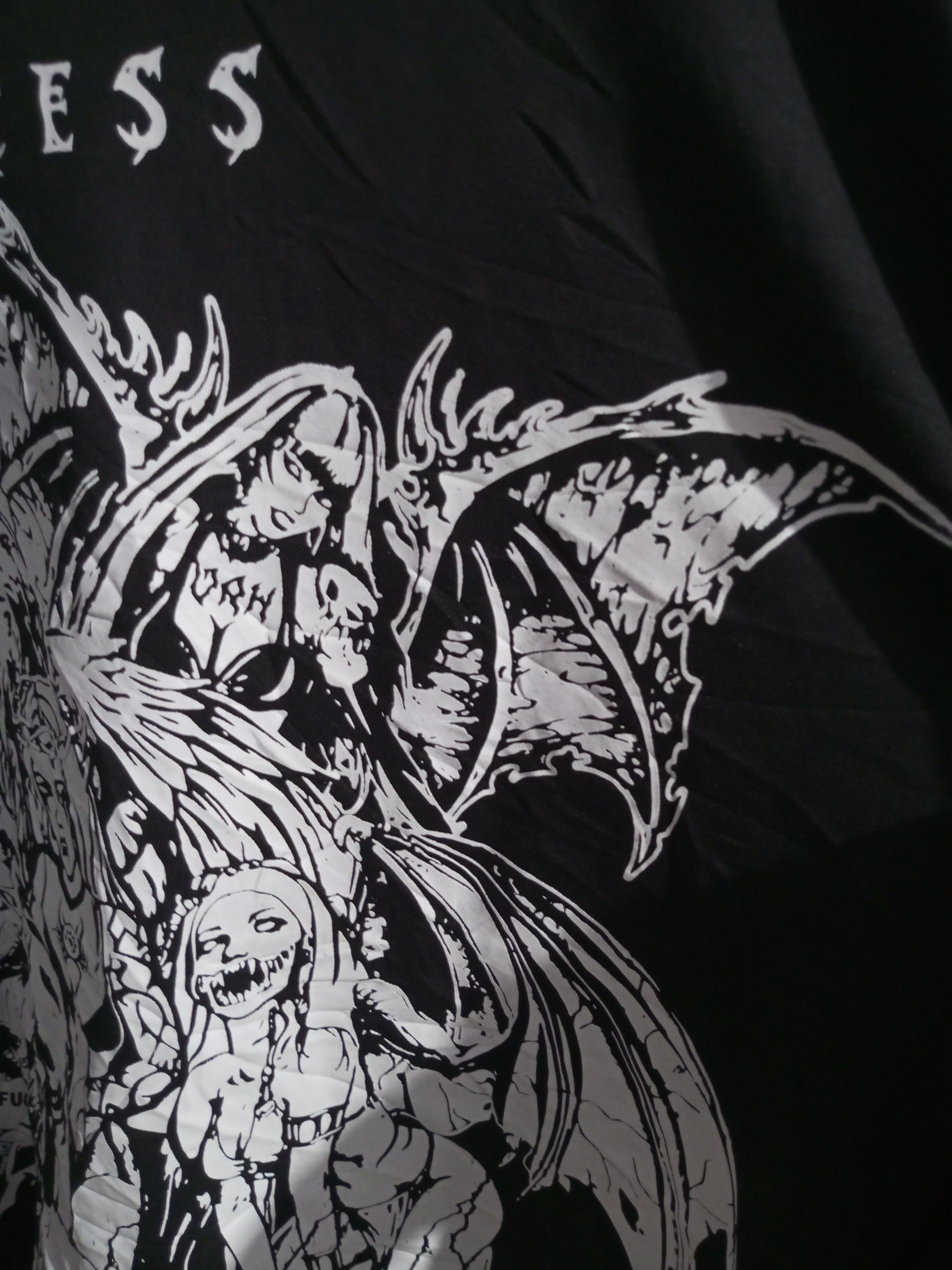 Japanese Brand vansvoir princess devils hoodie Size US XL / EU 56 / 4 - 3 Thumbnail