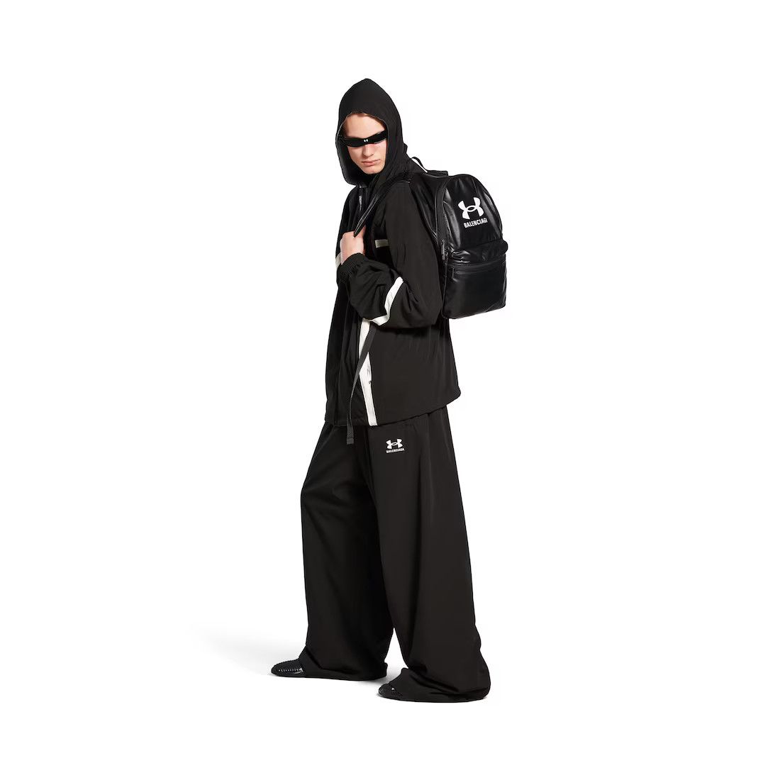 Balenciaga × Under Armour o1w1db10425 Size: OS / Under Armour® Backpack in Black Size ONE SIZE - 4 Thumbnail