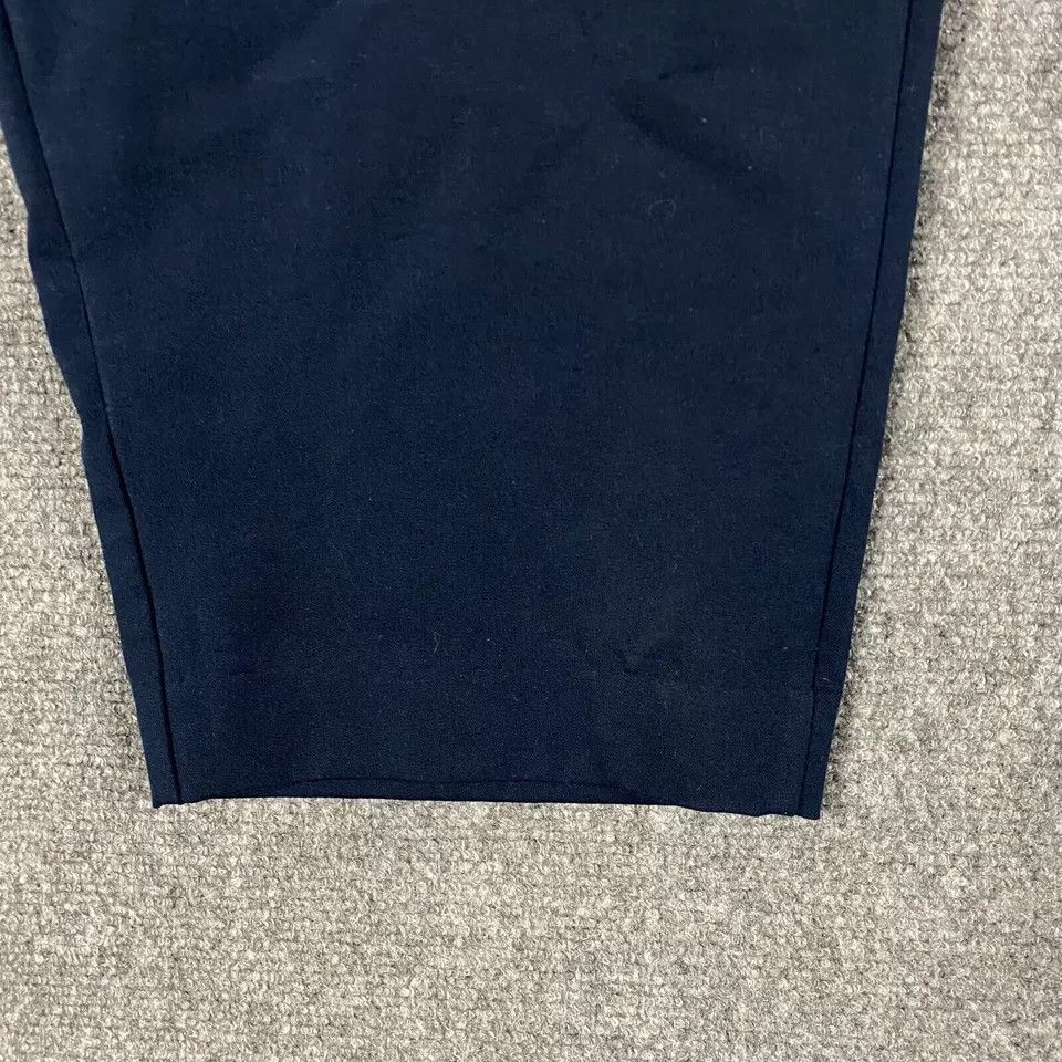 Old Navy Old Navy Pixie High Rise Pants Women's 28 NWD Navy Blue Size 28" / US 6 / IT 42 - 2 Thumbnail