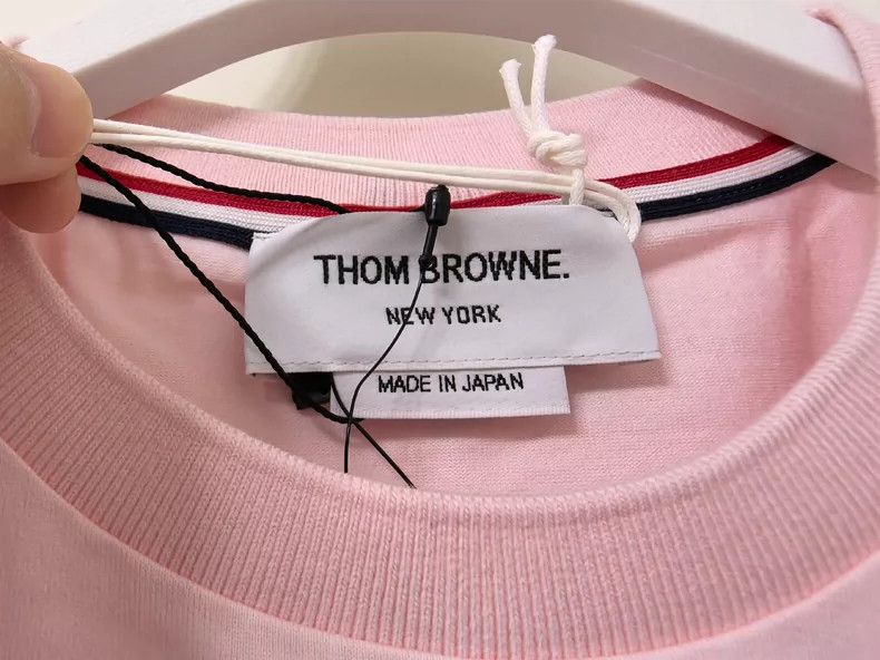 Thom Browne Thom browne Pink short sleeves 2504-Nextarrow Size S / US 4 / IT 40 - 3 Thumbnail