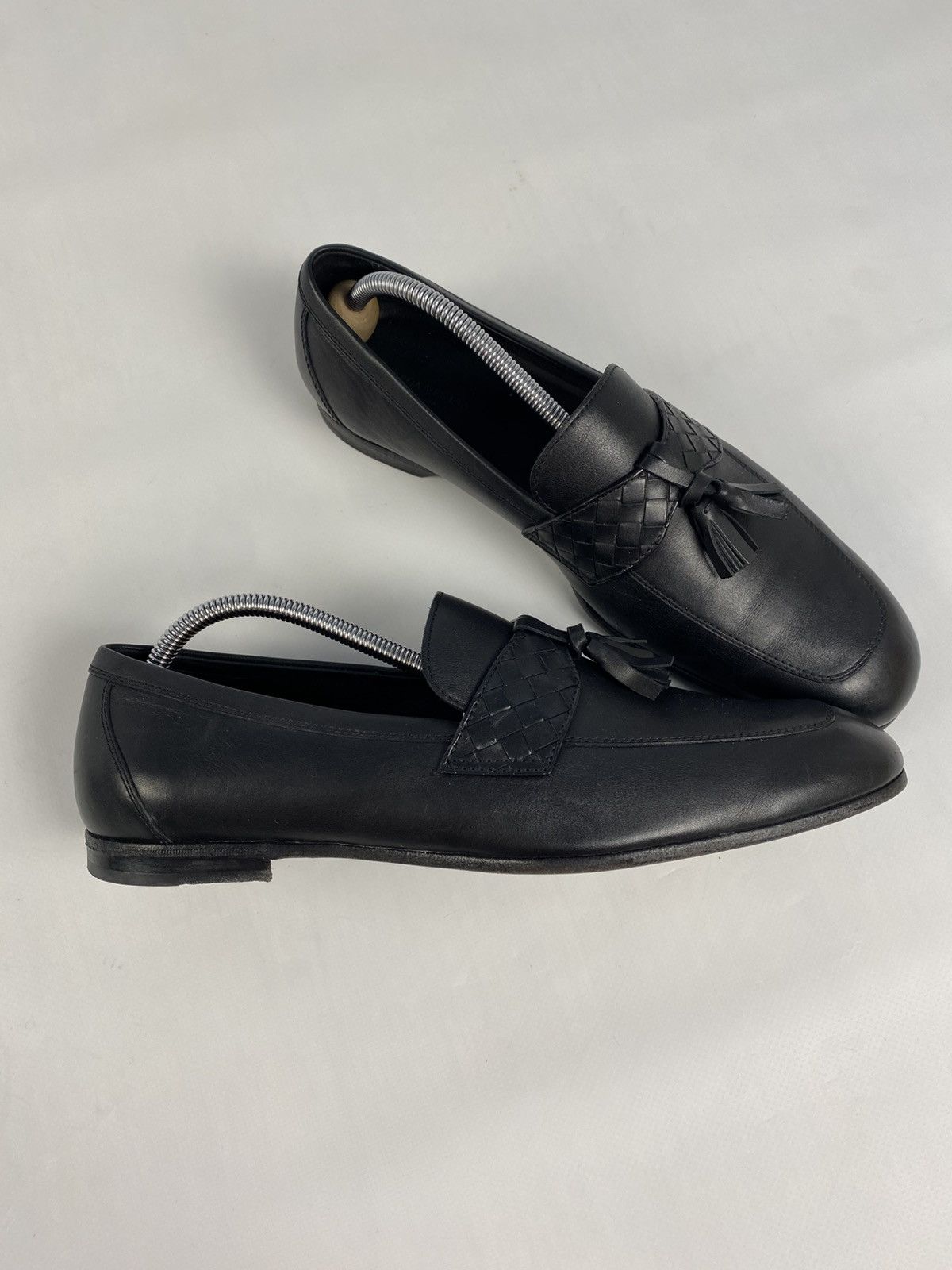 Bottega Veneta Bottega Veneta Leather Loafers Size US 11 / EU 44 - 3 Thumbnail
