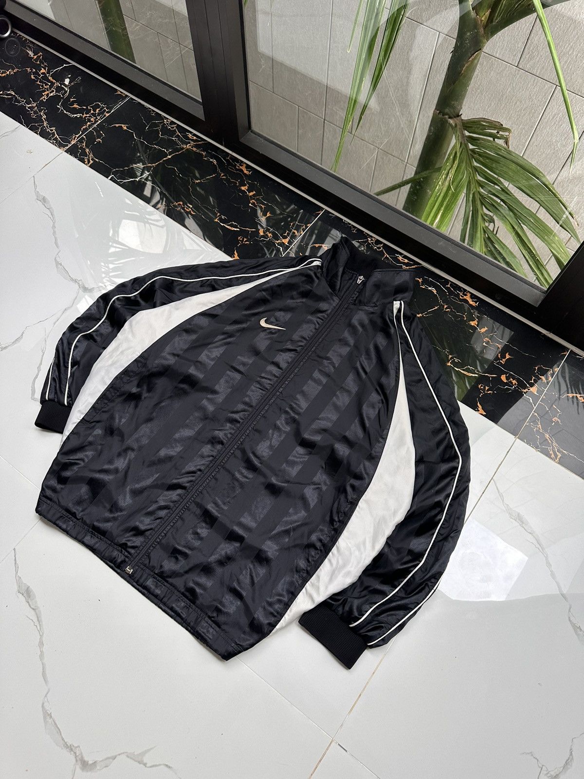 Nike × Vintage NIKE VINTAGE BASIC LOGO STREETWEAR ZIP-SWEATSHIRT Size US XXL / EU 58 / 5 - 3 Thumbnail