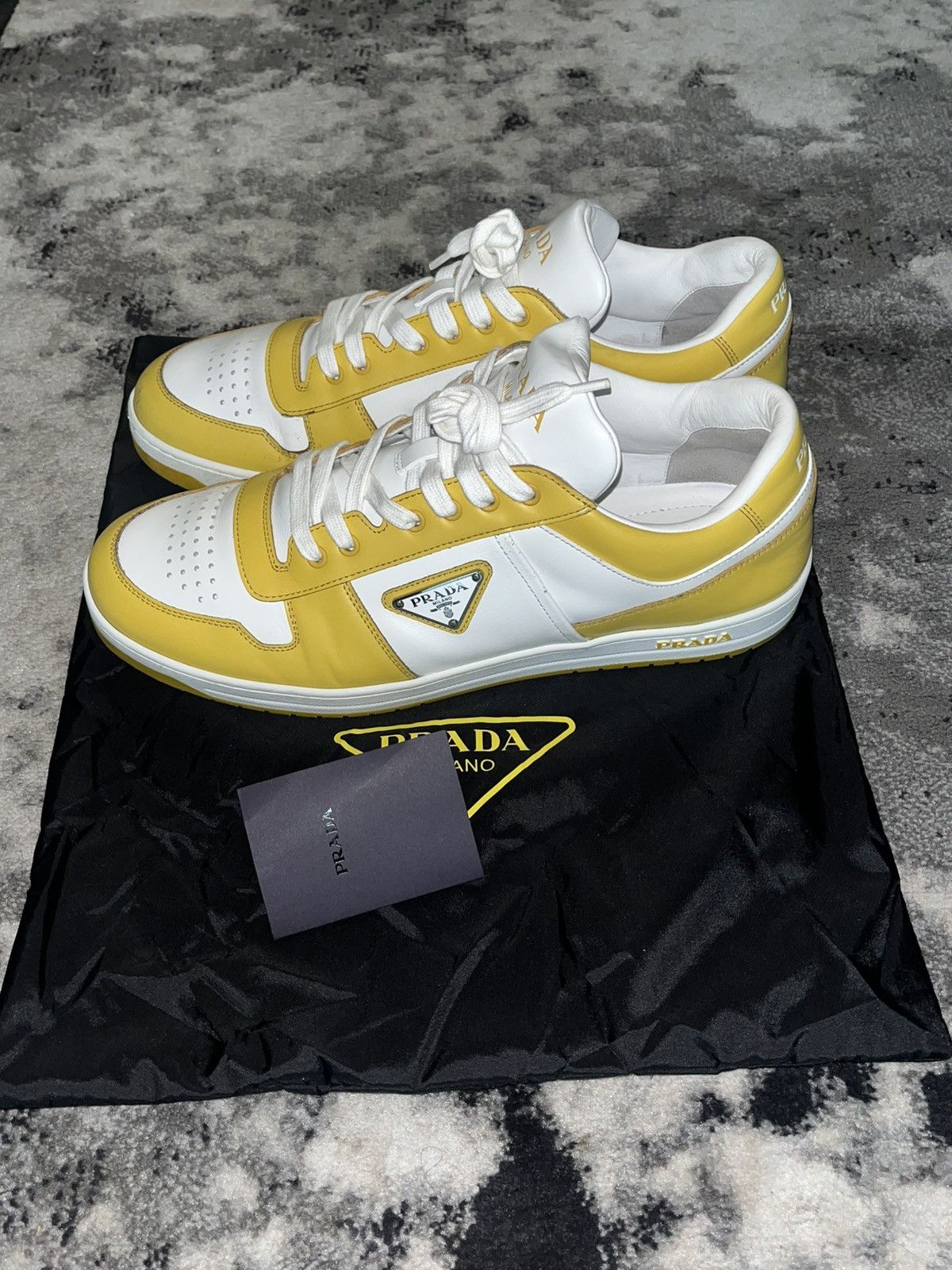 Prada PRADA DOWNTOWN SNEAKERS Size US 11 / EU 44 - 5 Thumbnail