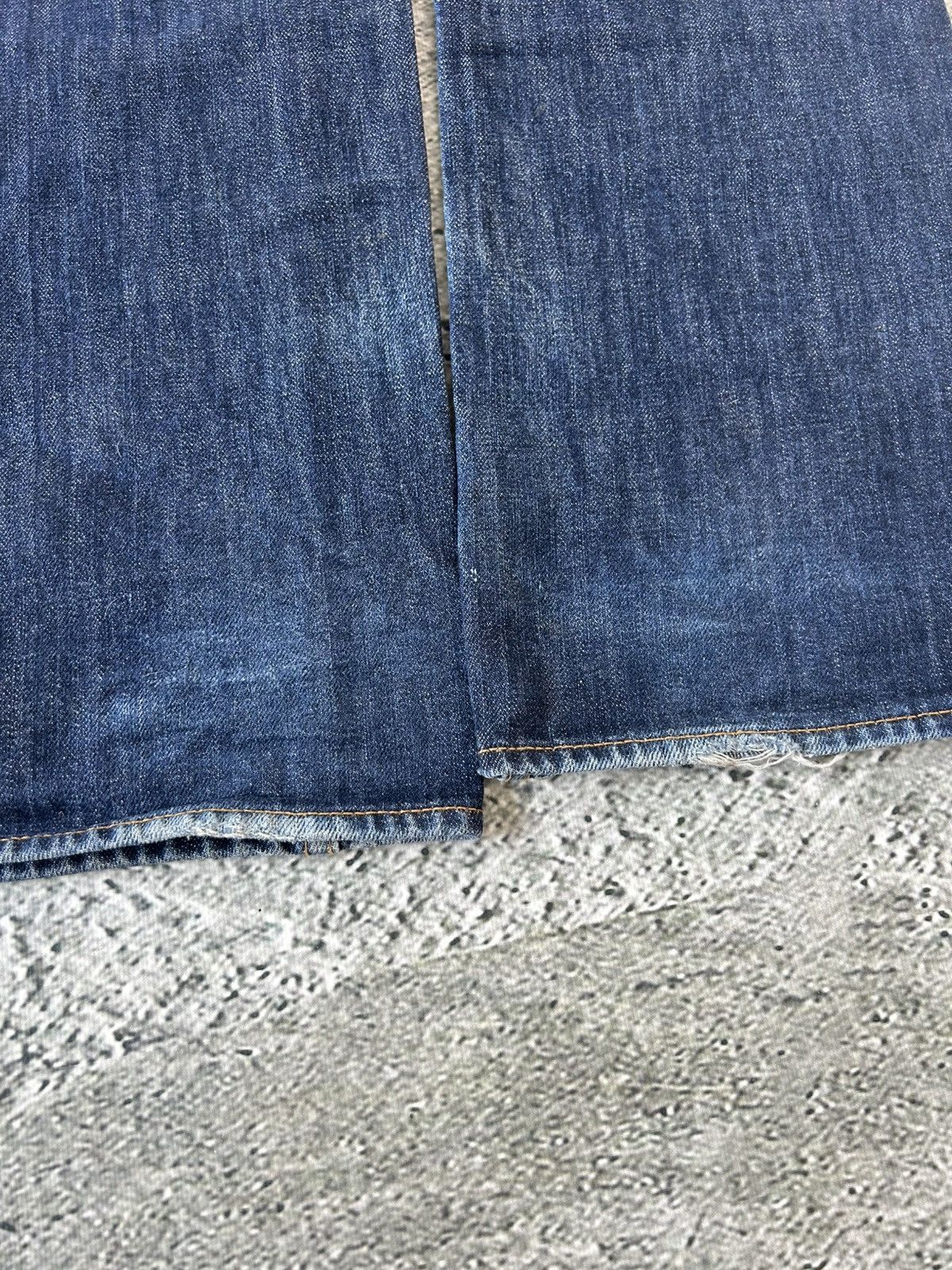 Evisu Evisu jeans vintage seagull logo denim pants blue Genes Size US 30 / EU 46 - 5 Thumbnail