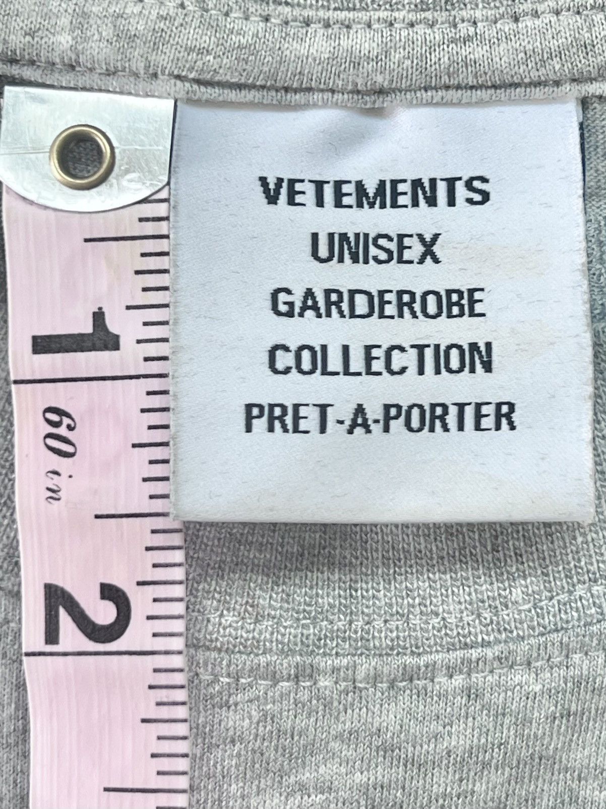 Vetements ❤️‍🔥 2018 I LIKE LONG WALKS - LONELY HEARTS / WANT TO DATE ME? Size US L / EU 52-54 / 3 - 8 Thumbnail
