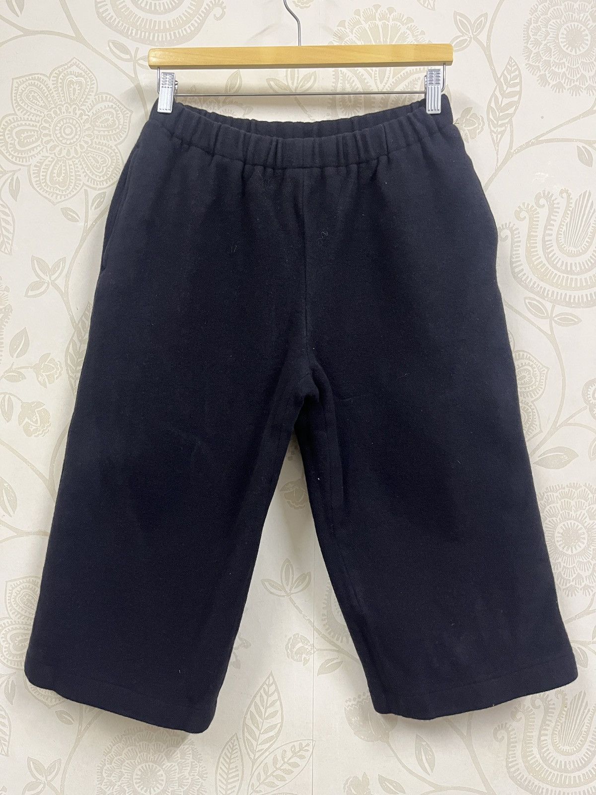 CDG by Comme des Garcons Comme Des Garcons Wool Long Short Pants Rei Kawakubo Size 29" - 2 Thumbnail