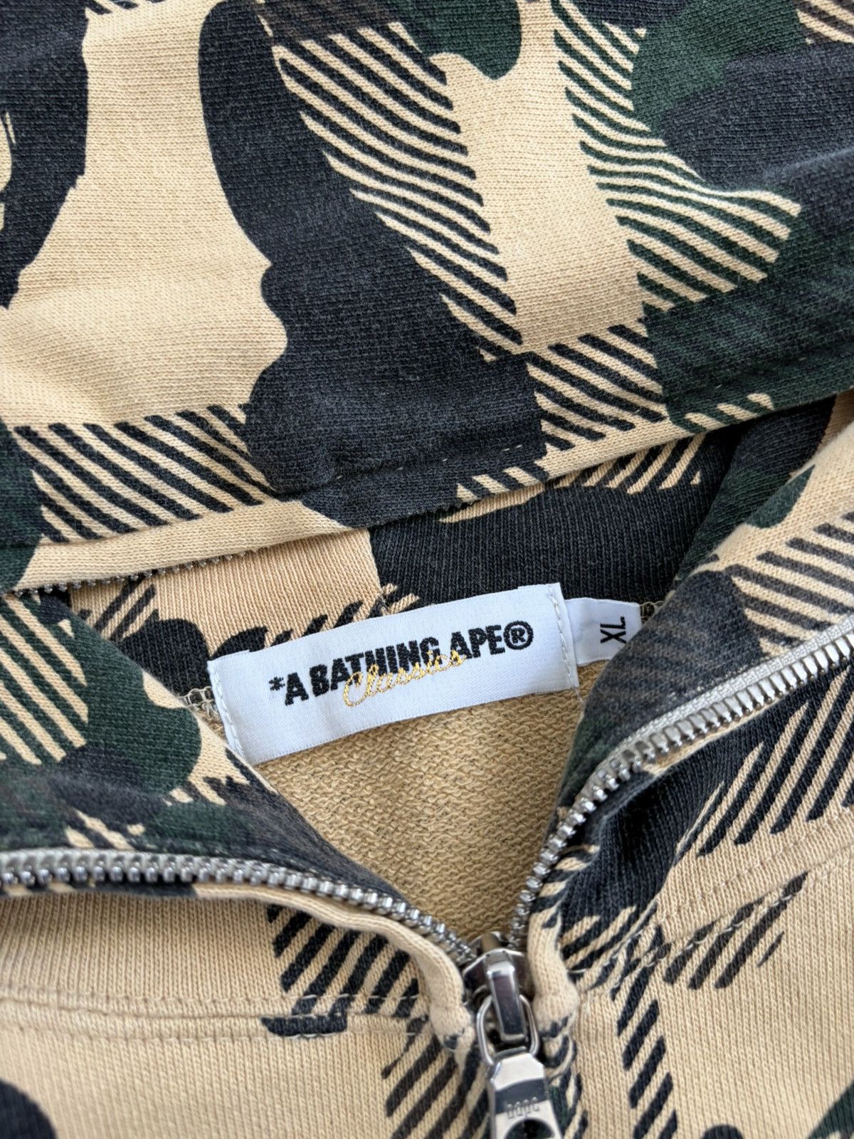 Bape Rare Bape Camo Hoodie Size US XL / EU 56 / 4 - 3 Thumbnail