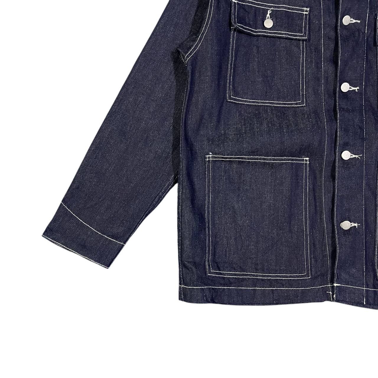 Journal Standard Journal Standard Trisect 2 Denim Work Jacket Thrashed Size US M / EU 48-50 / 2 - 3 Thumbnail
