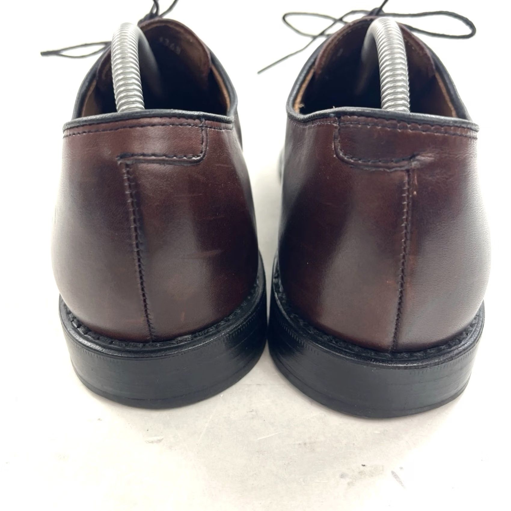 Allen Edmonds Oxford Dress Shoes Mens Size 10 D Clifton Cap 