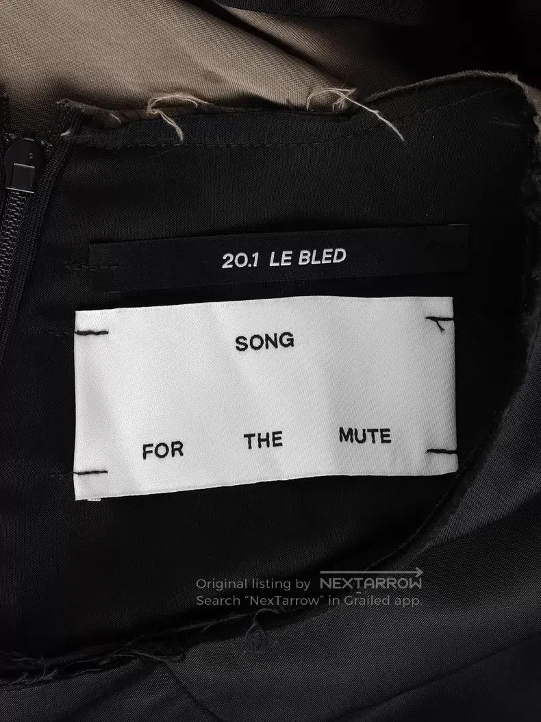 Song For The Mute SONG FOR THE MUTE one-piece Size XS / US 0-2 / IT 36-38 - 6 Thumbnail
