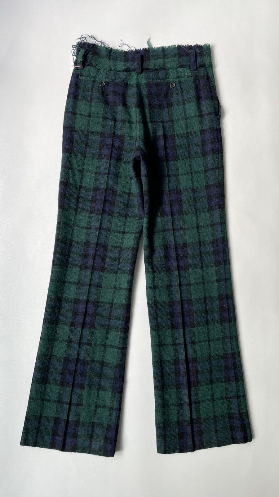 Comme des Garcons A/W 04 Tartan Check Wool Trousers Size 28" / US 6 / IT 42 - 11 Thumbnail