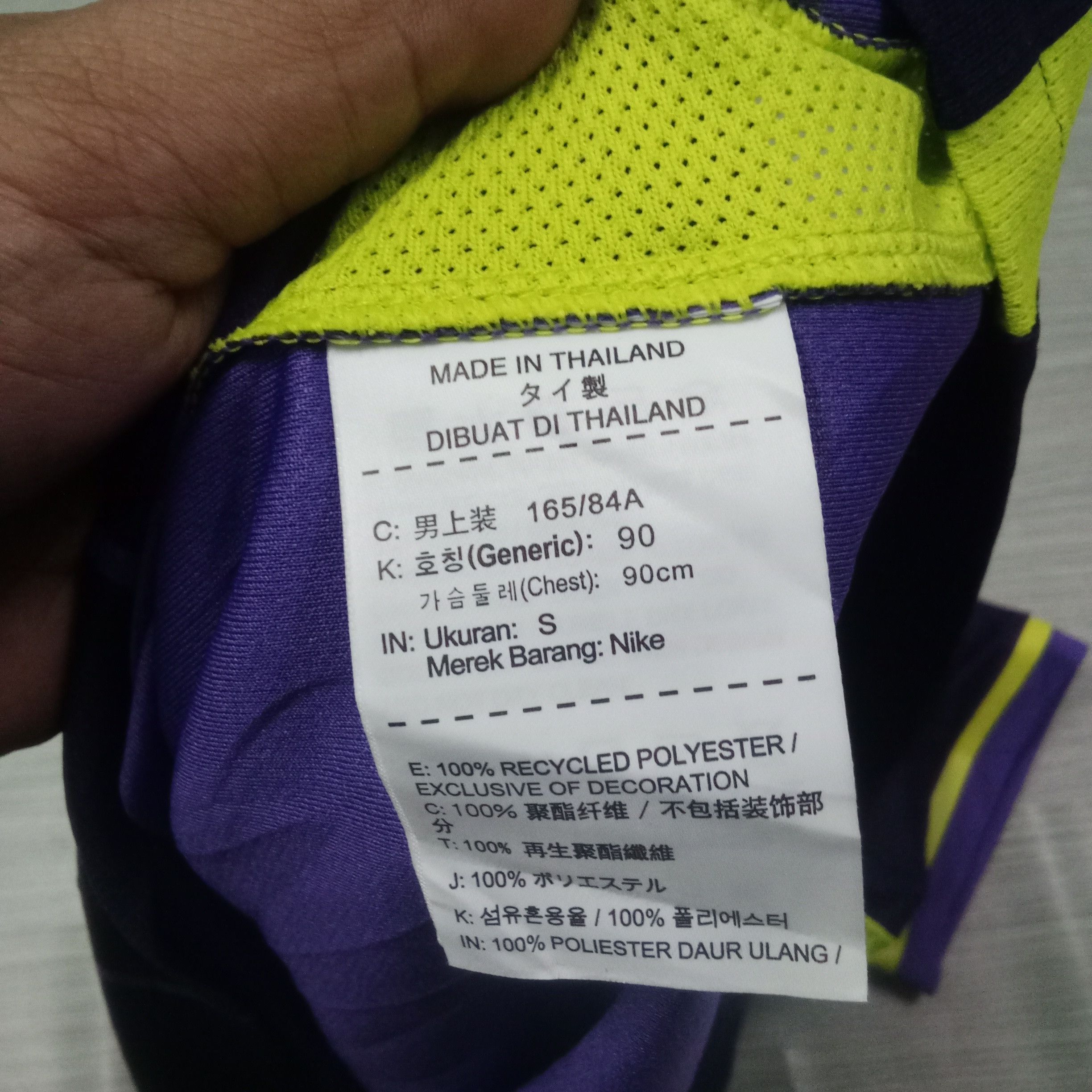 Japanese Brand J League Size US M / EU 48-50 / 2 - 4 Thumbnail