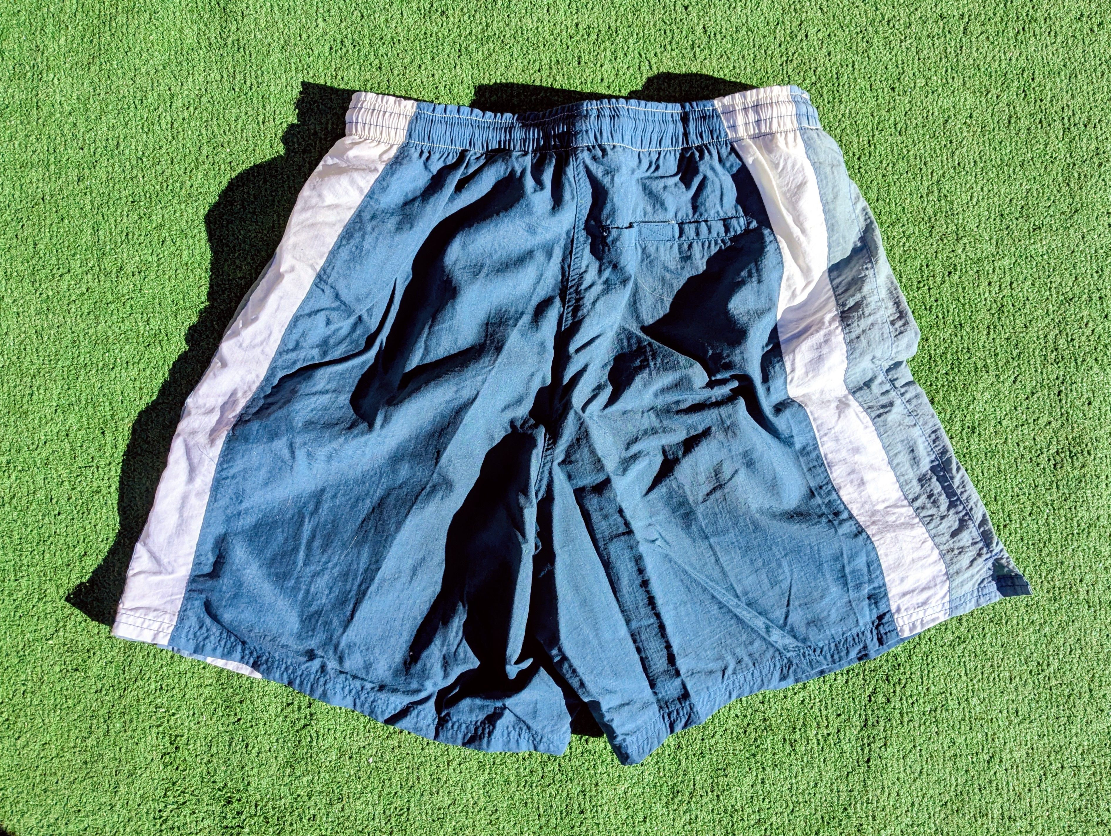 Fila Fila Vintage 1990's Swimsuit Trunks/Lined Nylon Shorts Size US 32 / EU 48 - 3 Thumbnail