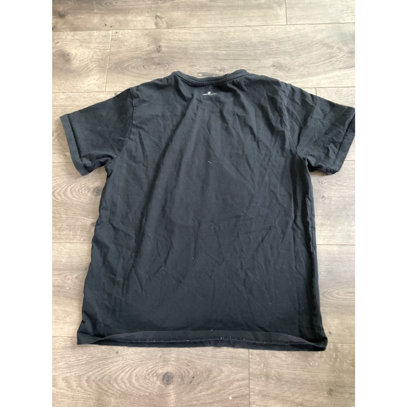 Apple VINTAGE Apple Macintosh Hello Graphic Black T-Shirt Medium Size US M / EU 48-50 / 2 - 6 Thumbnail
