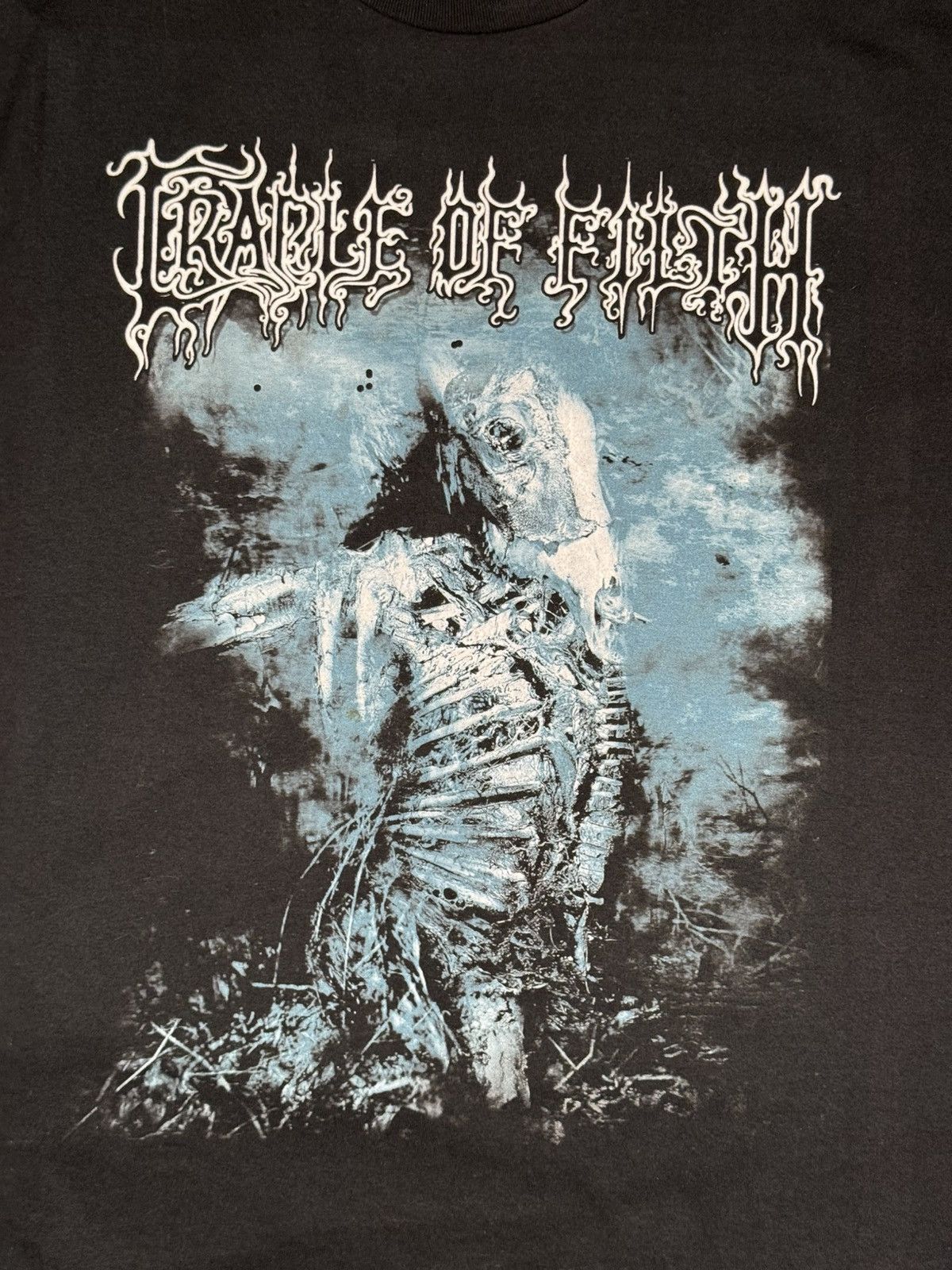 Band Tees Cradle of Filth “Nymphetamine” Merch Tee Size US XL / EU 56 / 4 - 2 Thumbnail
