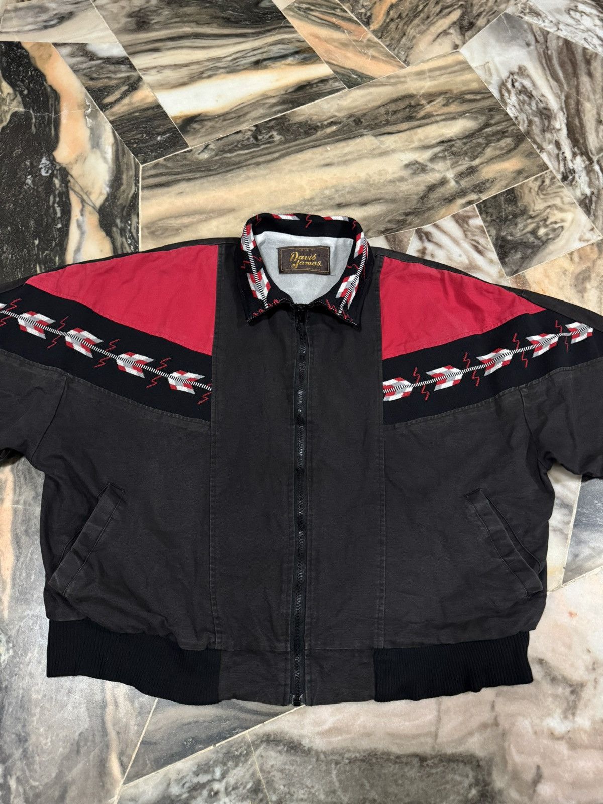 Vintage Vintage David James Detroit Jacket Size US L / EU 52-54 / 3 - 5 Thumbnail