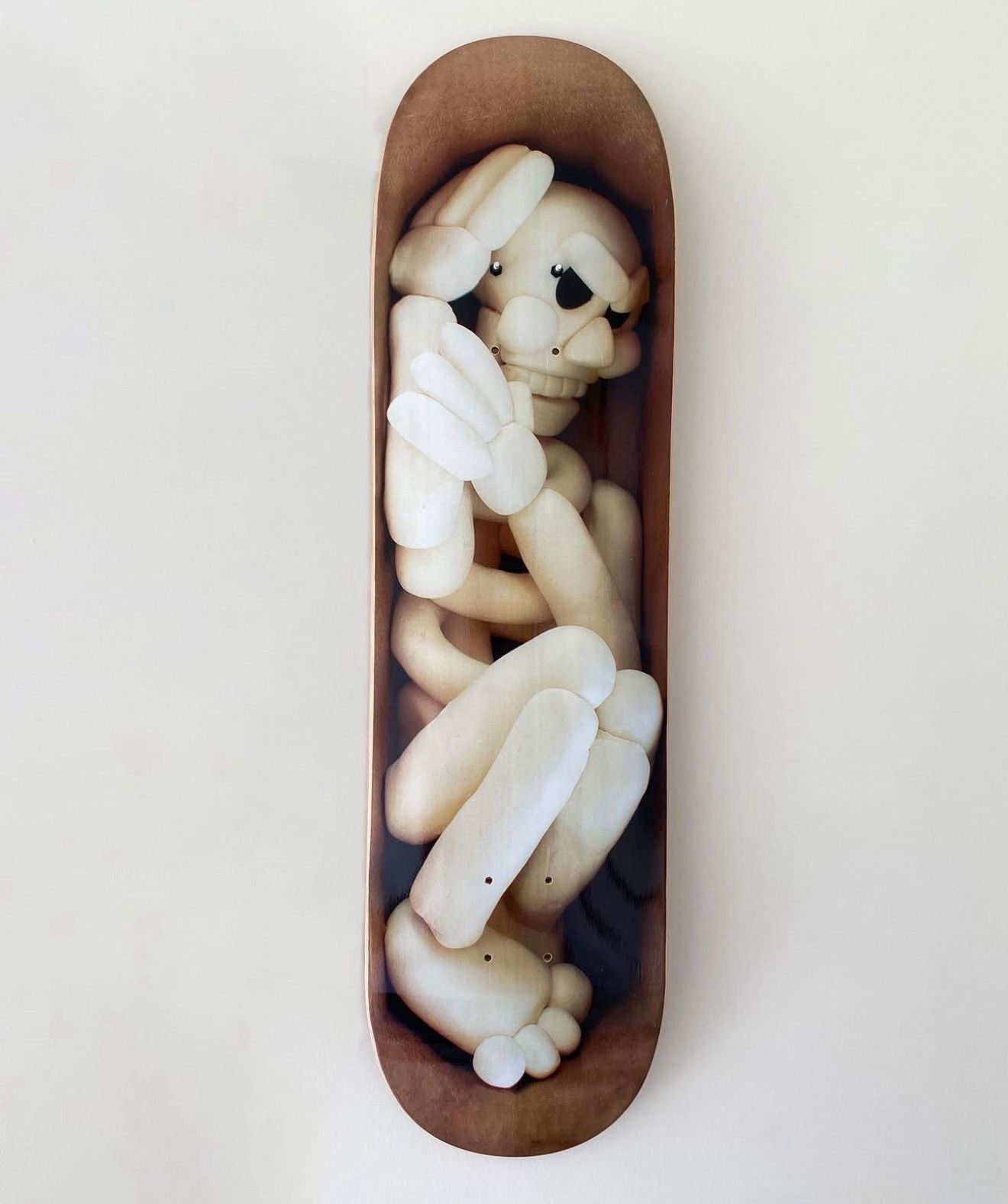 Other Spooky Woods Coffin Skateboard Size ONE SIZE - 1 Thumbnail