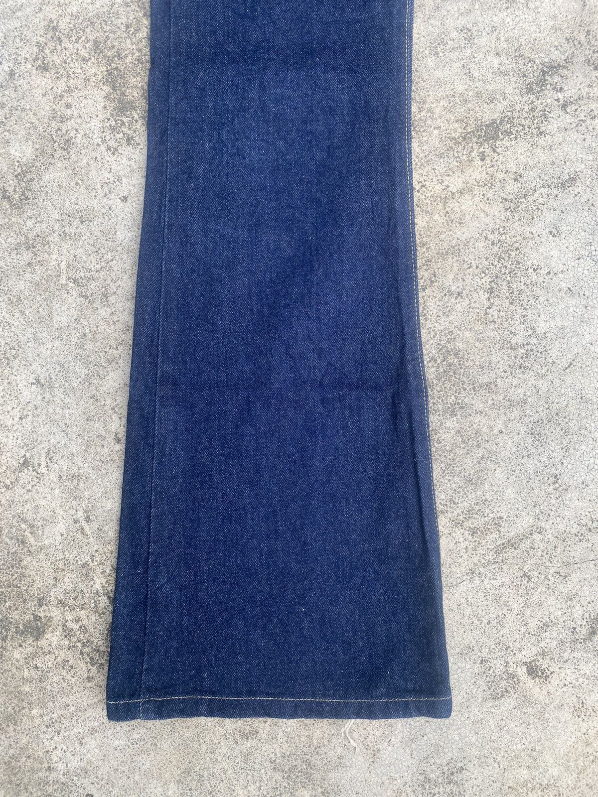 Japanese Brand × Lee × Vintage Flare Jeans Lee Sanforized Shrunk Bootcut Size US 29 - 4 Thumbnail