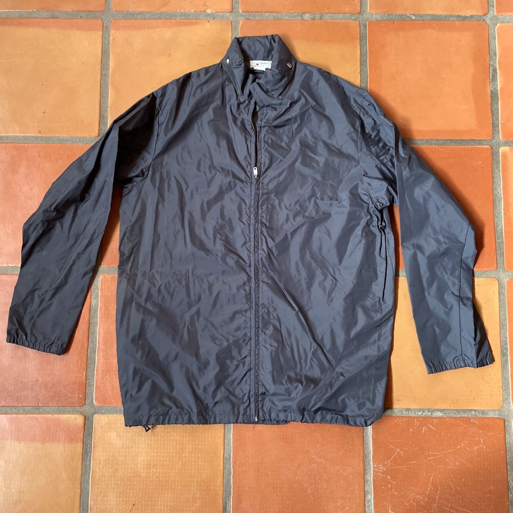 Obermeyer VINTAGE Obermeyer Blue Windbreaker Jacket Hood L Made In Japan Mens Size US L / EU 52-54 / 3 - 3 Thumbnail
