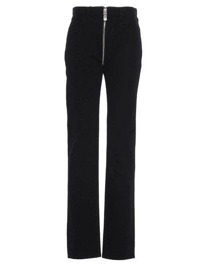 Givenchy o1loc1c0824 Pants in Black Size 32" / US 10 / IT 46 - 2 Thumbnail
