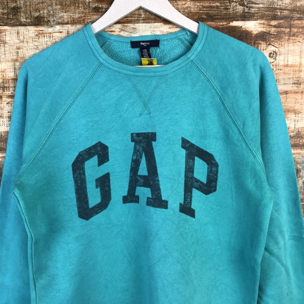 Gap Gap Kids Blue Sweatshirt #A1916 Size S / US 4 / IT 40 - 5 Thumbnail