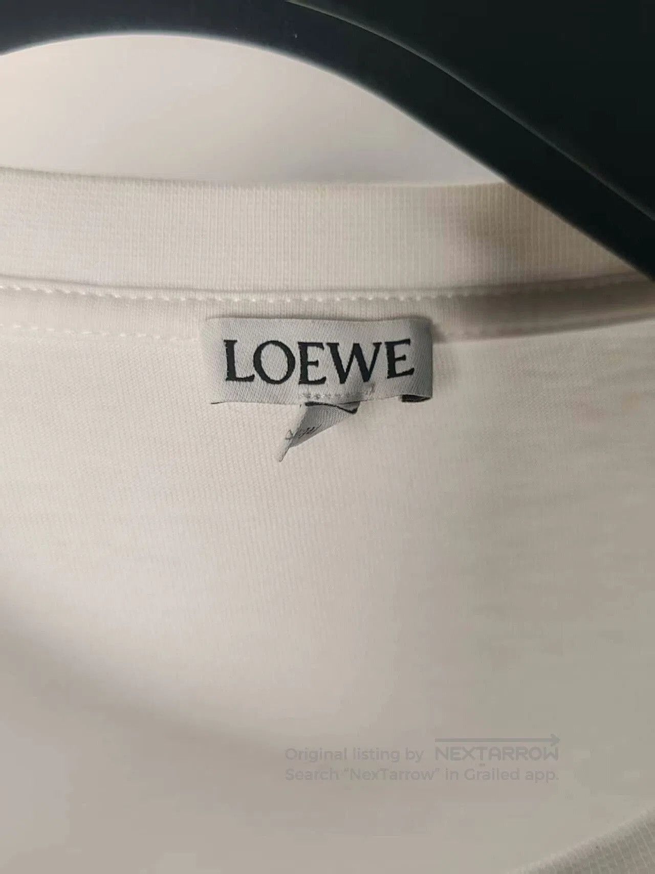 Loewe Loewe Embroidered Logo Short Sleeve T. Size US M / EU 48-50 / 2 - 4 Thumbnail
