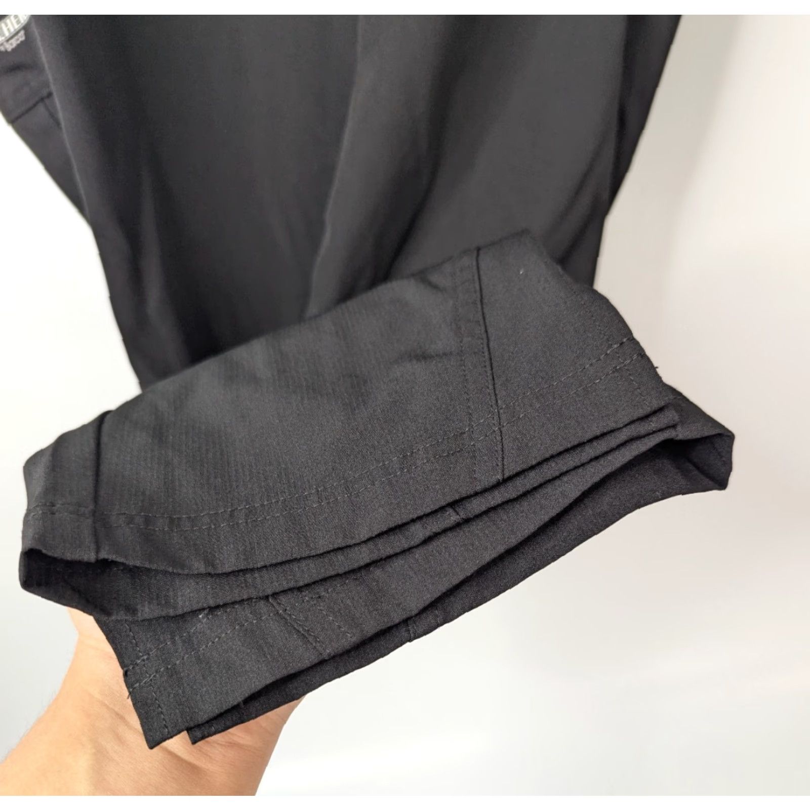 SKECHERS Skechers Barco Vitality 3XL Black Drawstring Scrub Pants SKP538X Women Size US 39 - 3 Thumbnail