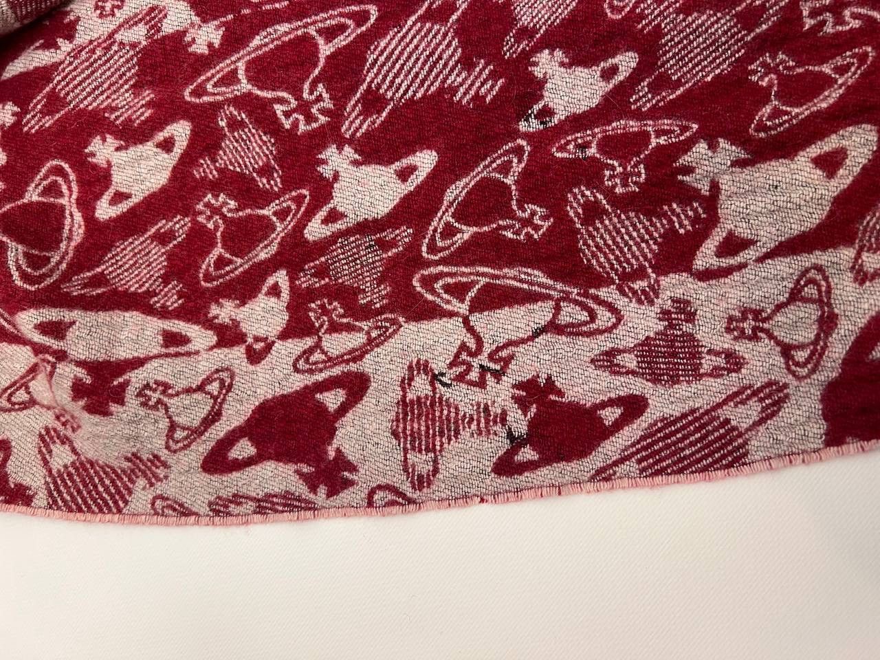 Vivienne Westwood Vivienne Westwood monogram wool scarf Size ONE SIZE - 8 Thumbnail