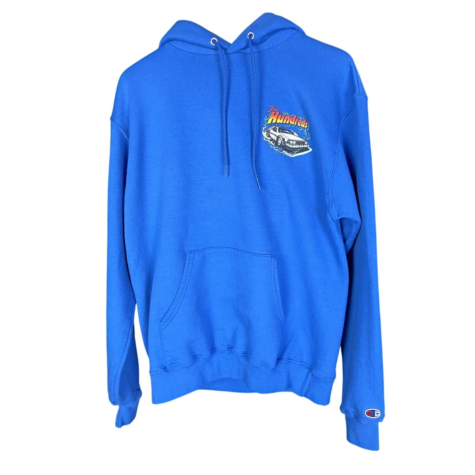 The Hundreds The Hundreds x Back To The Future Outta Time Hoodie - Blue Size US M / EU 48-50 / 2 - 2 Thumbnail