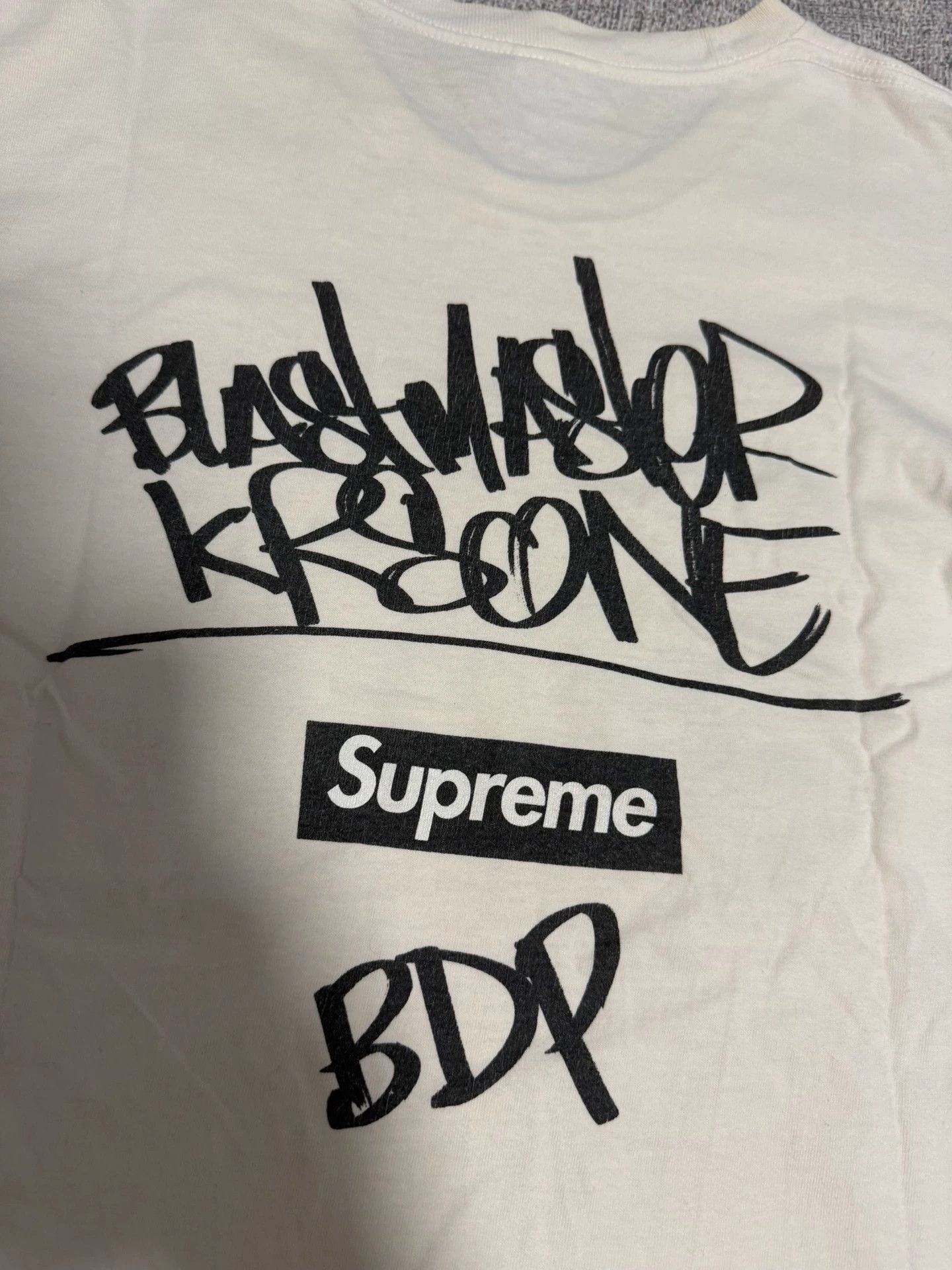 Supreme Supreme Box Logo S/S Tee M Vintage Unwashed Rare Size US M / EU 48-50 / 2 - 6 Thumbnail