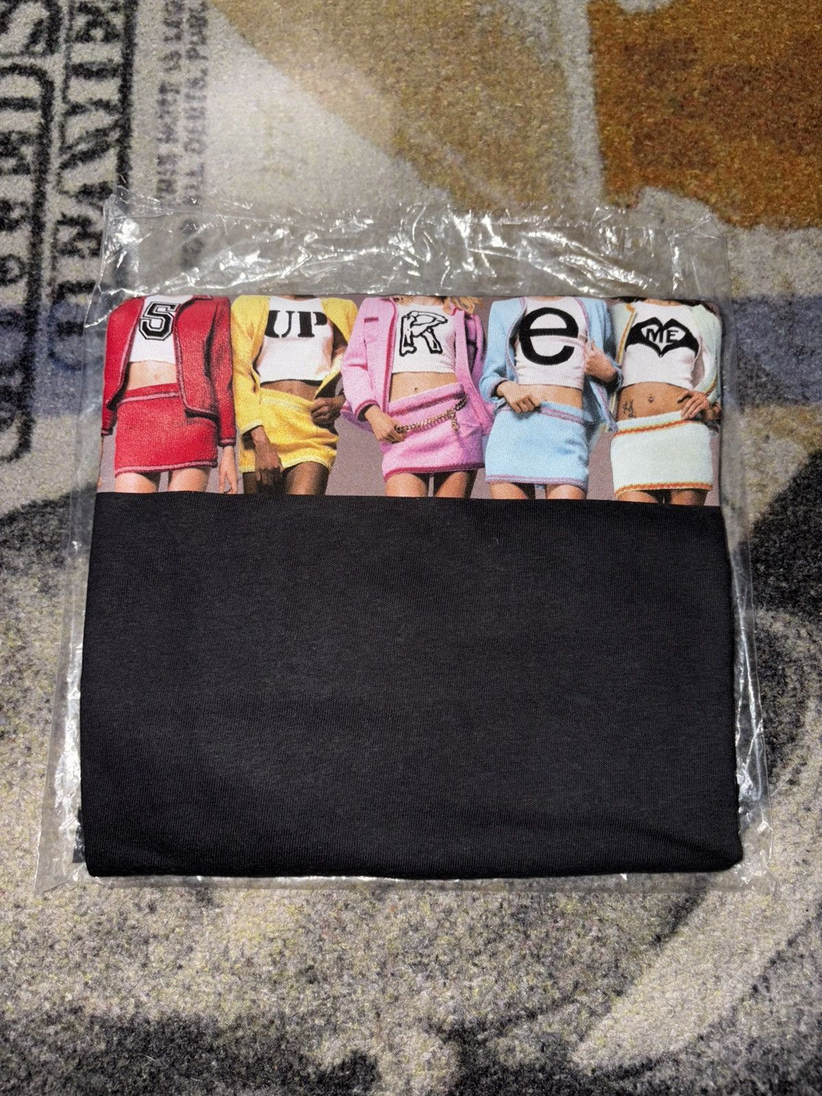 Supreme Girls Tee Black